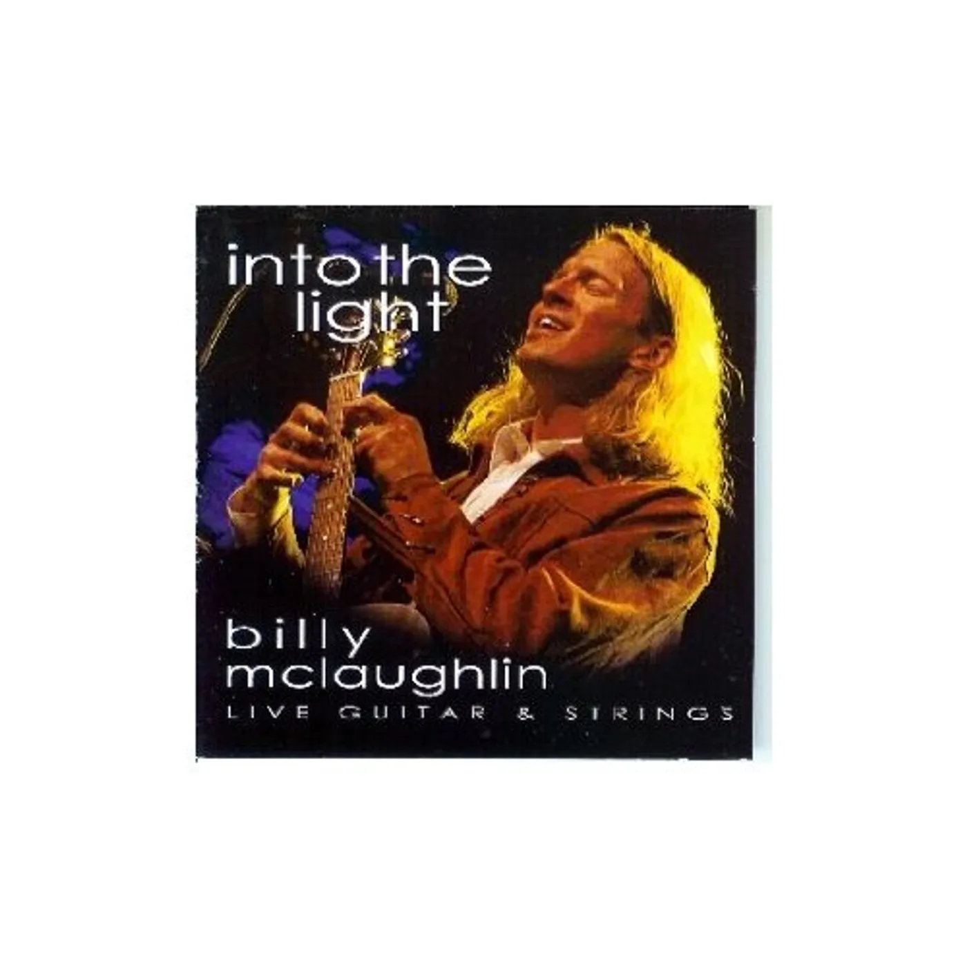 Billy McLaughlin INTO THE LIGHT CD