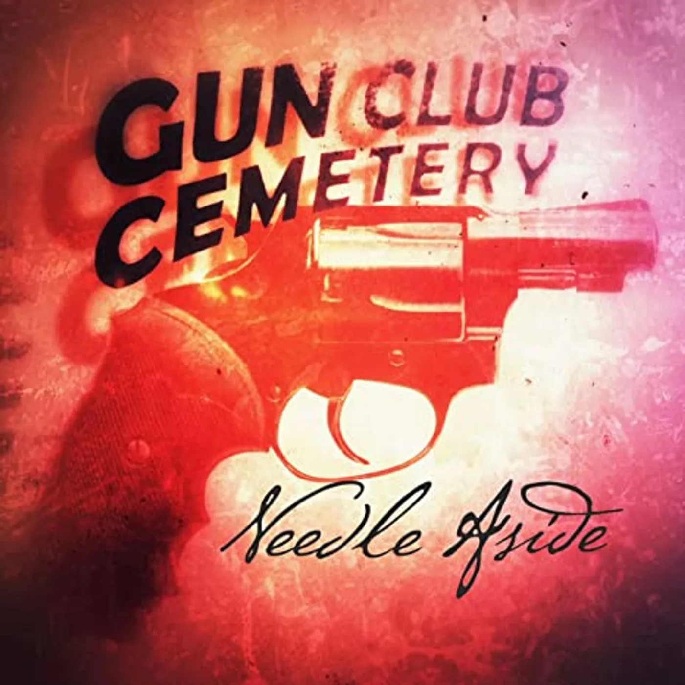 Gun Club Cemetery NEEDLE ASIDE 7 INCH SINGLE Vinyl Record