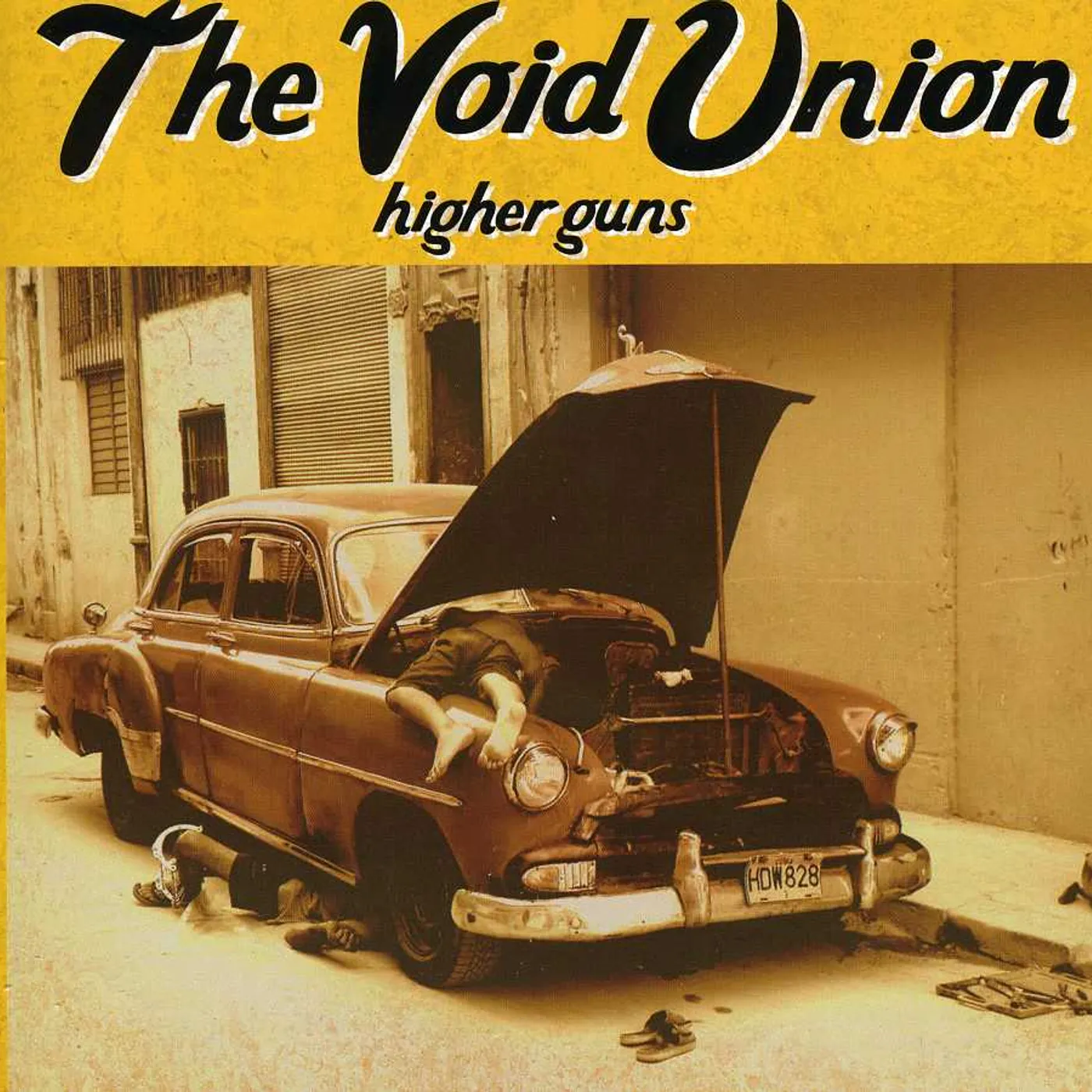 The Void Union HIGHER GUNS CD