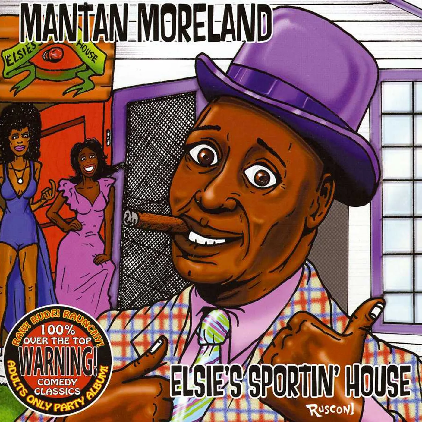 Mantan Moreland ELSIE'S SPORTIN HOUSE CD