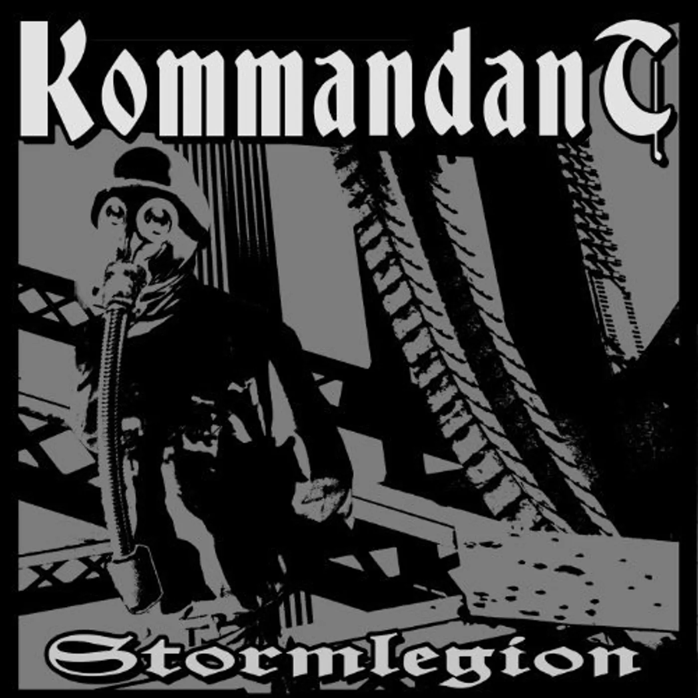 Kommandant Stormlegion Vinyl Record