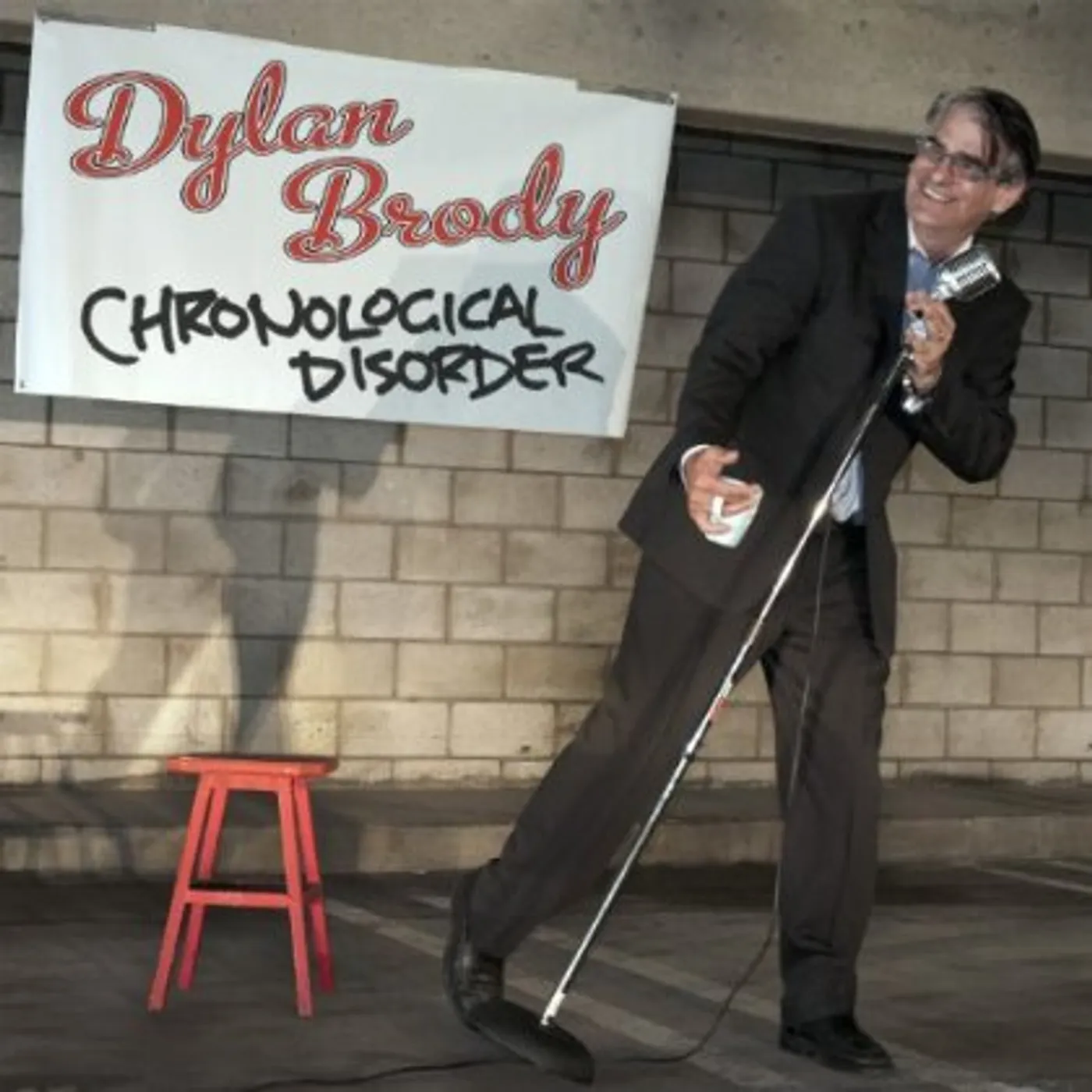 Dylan Brody CHRONOLOGICAL DISORDER CD