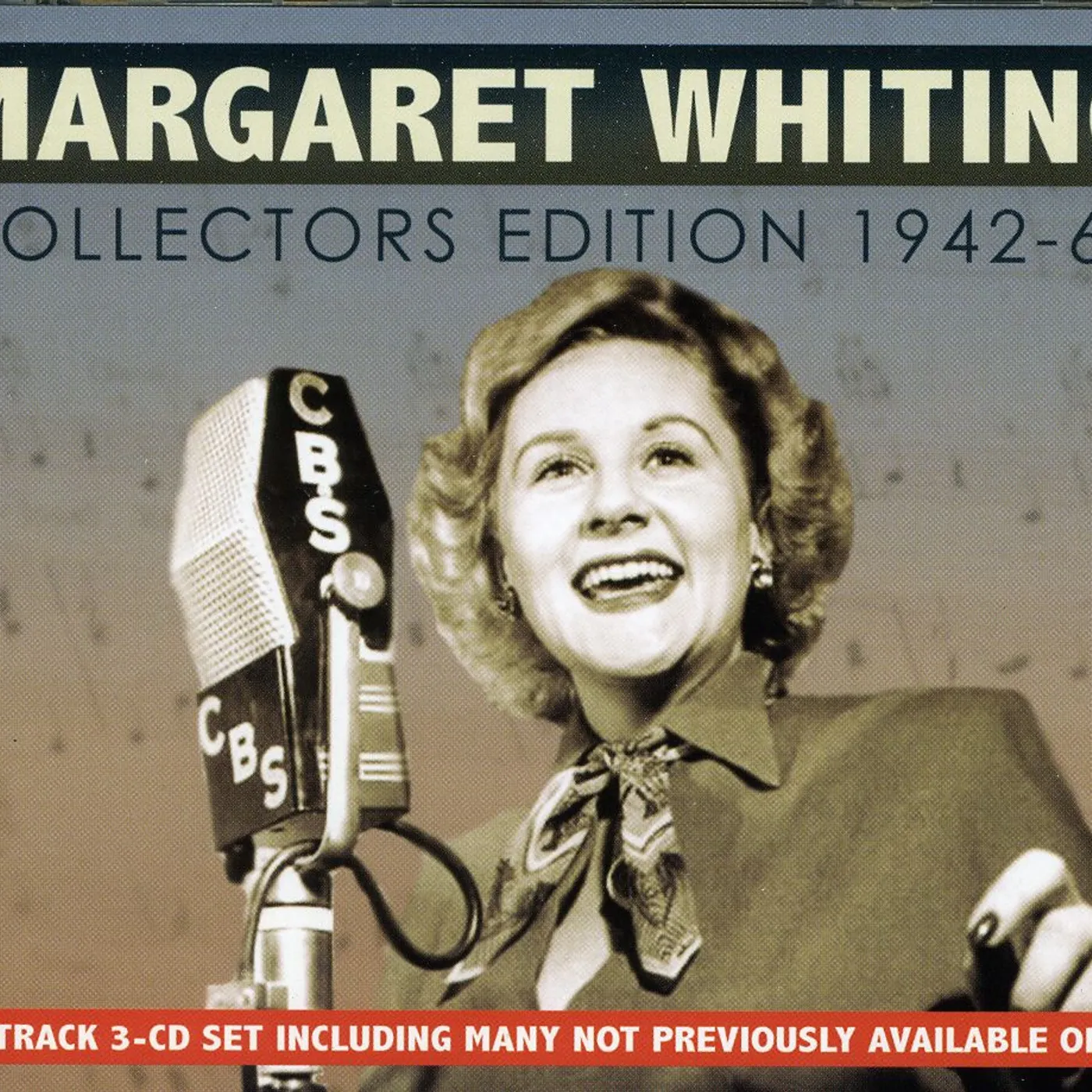 Margaret Whiting COLLECTORS EDITION 1942-60 CD