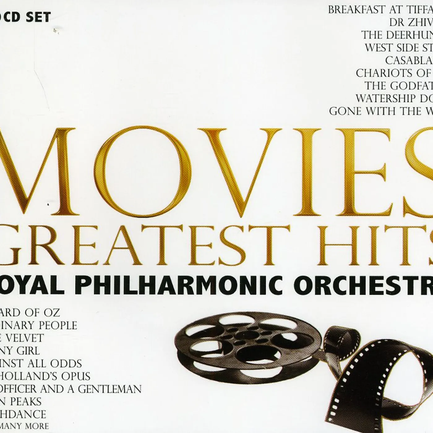 Royal Philharmonic Orchestra MOVIES GREATEST HITS CD