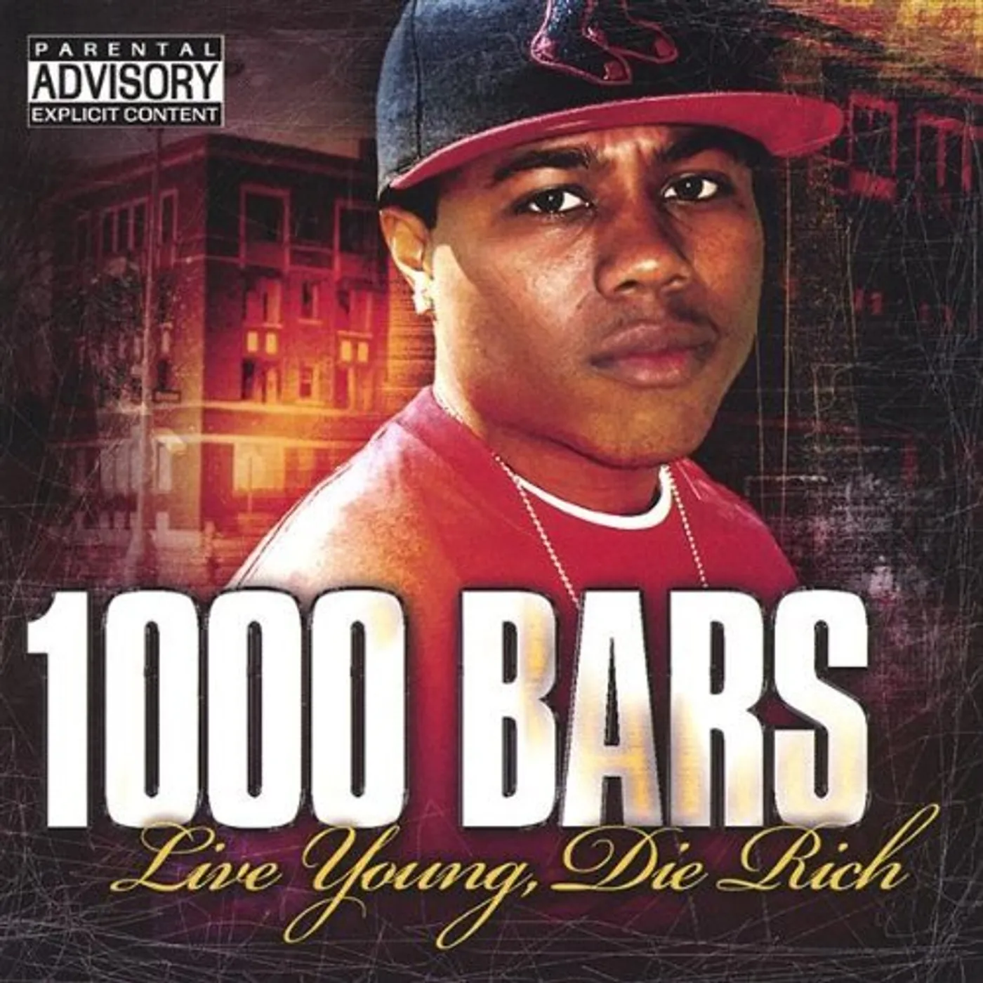 1000 Bars LIVE YOUNG DIE RICH CD