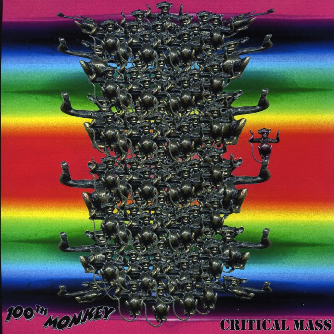 100th Monkey CRITICAL MASS CD