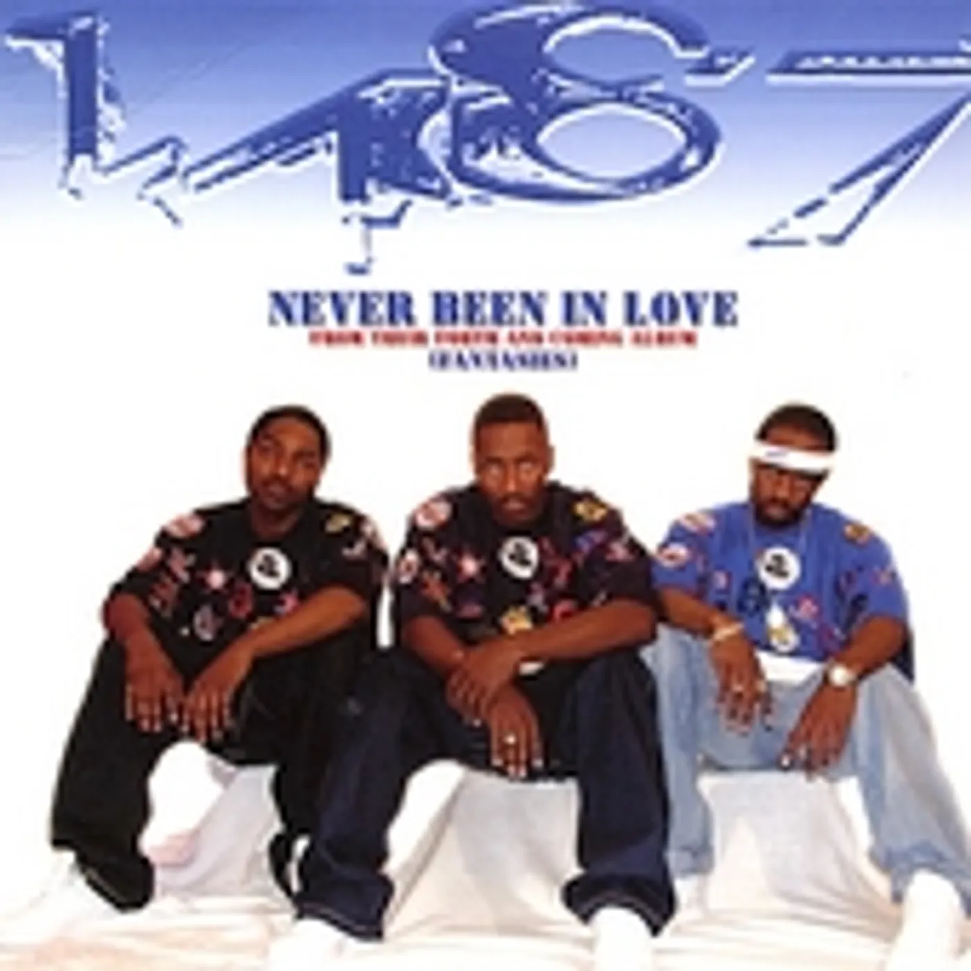 1487 NEVER BEEN IN LOVE CD
