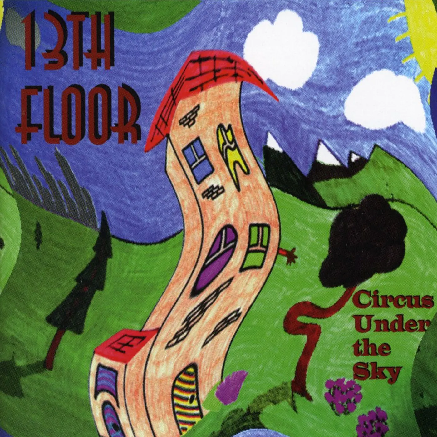 13th Floor CIRCUS UNDER THE SKY CD