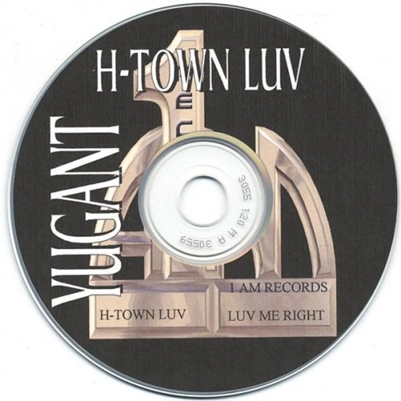 Yugant H-TOWN LUV-STREET VERSION HOUSTON CITY ANTHEM CD