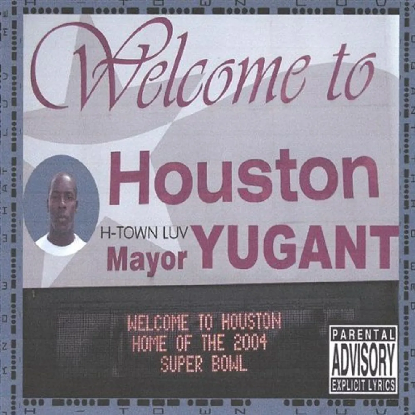 Yugant H-TOWN HOUSTON LUV EP CD