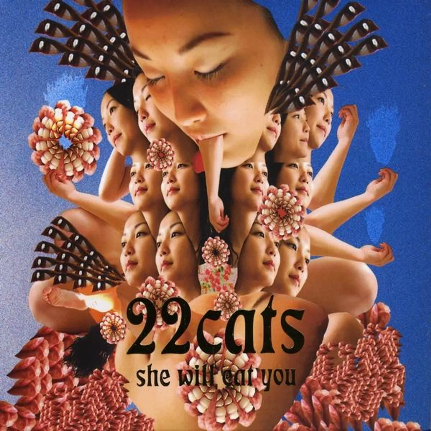 22Cats SHE WILL EAT YOU CD