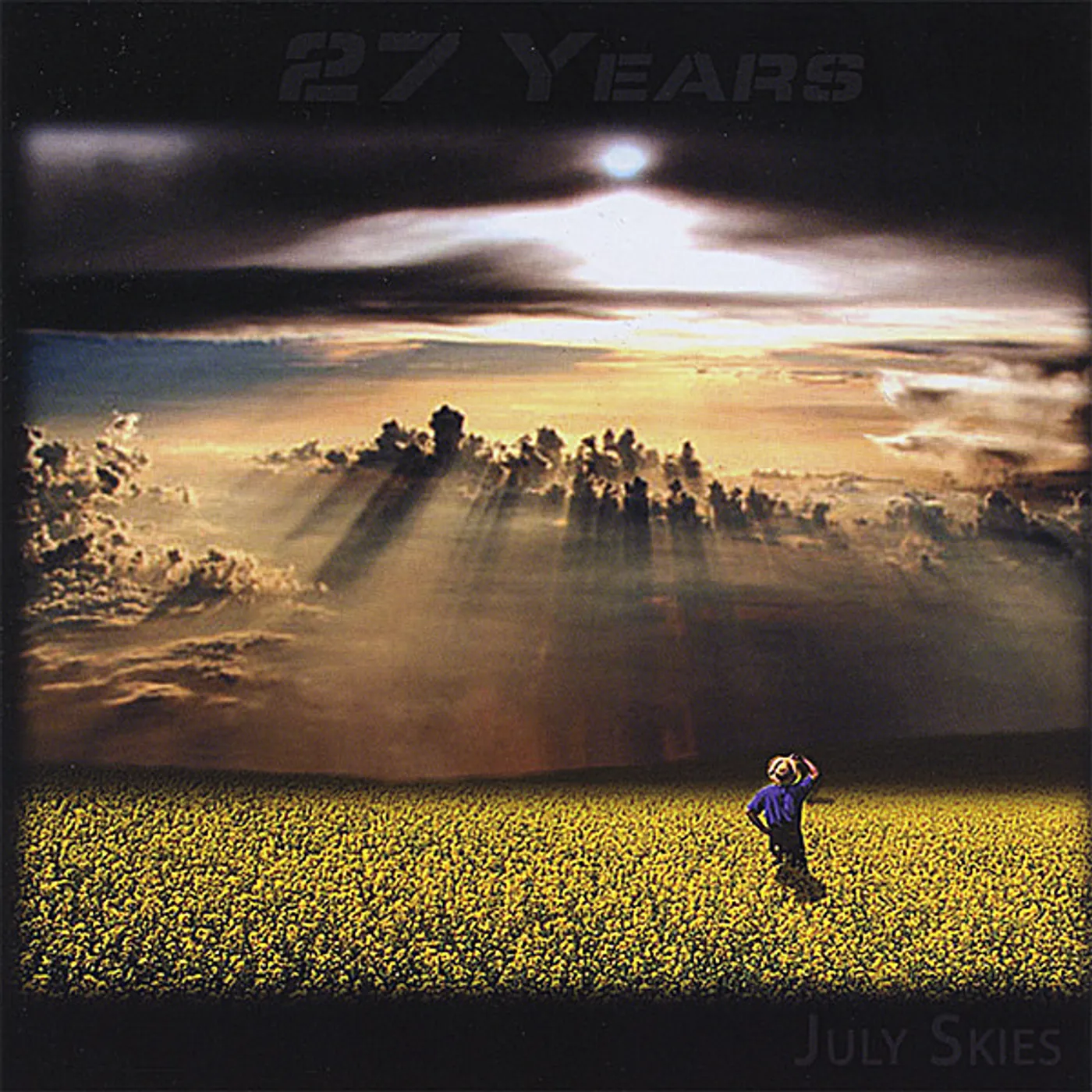 27 Years JULY SKIES CD