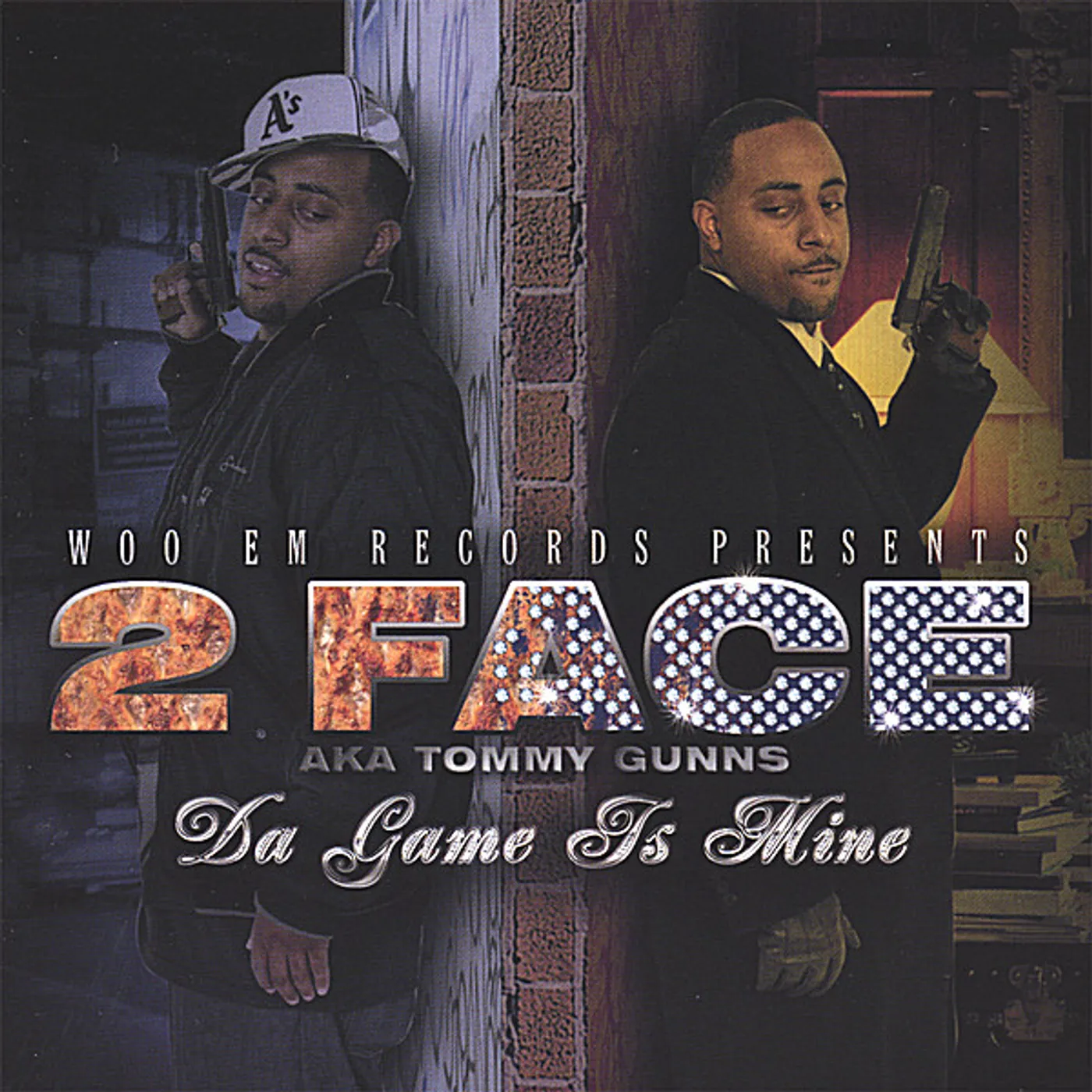 Face 2 Face DA GAME IS MINE CD