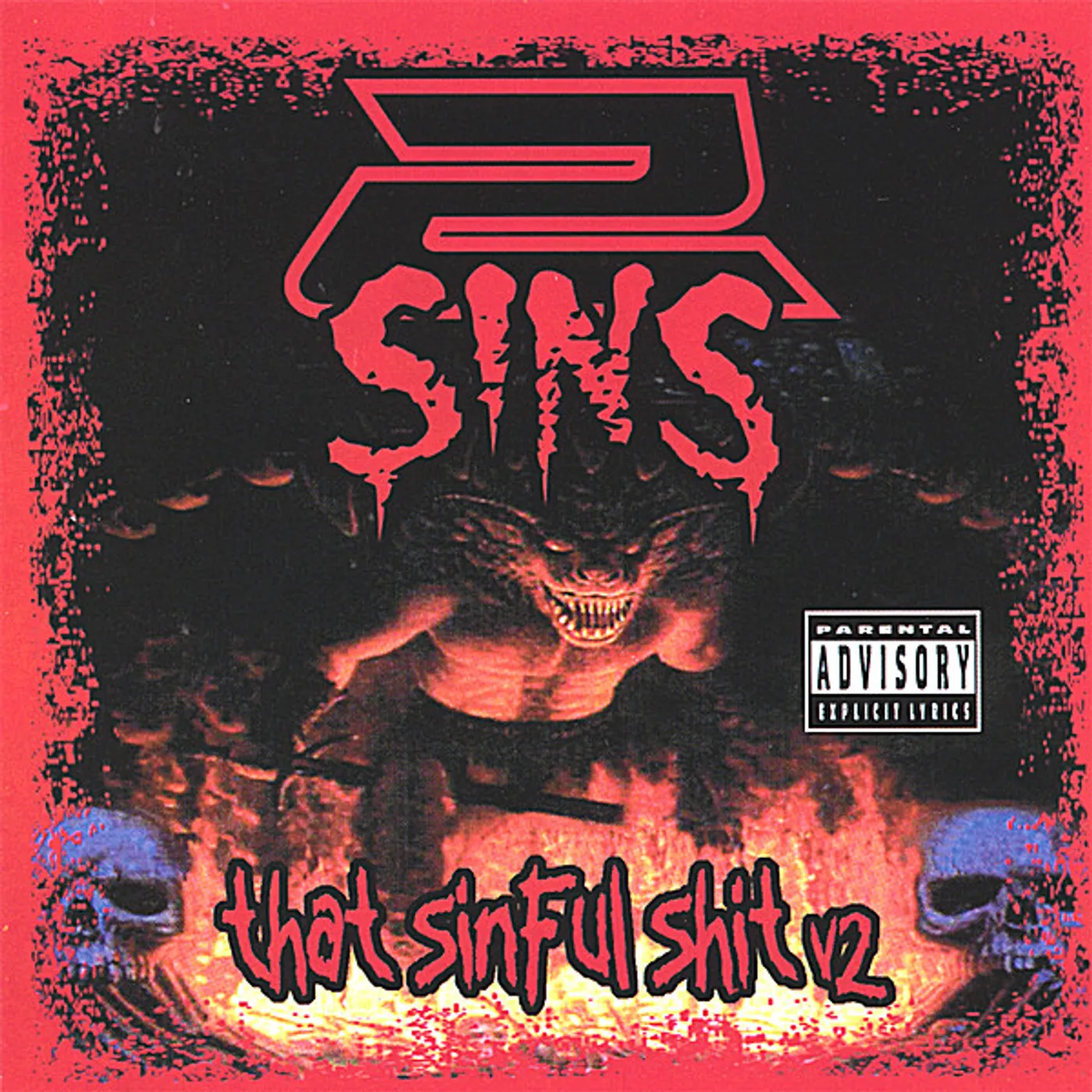 2 Sins THAT SINFUL SHIT 2 CD