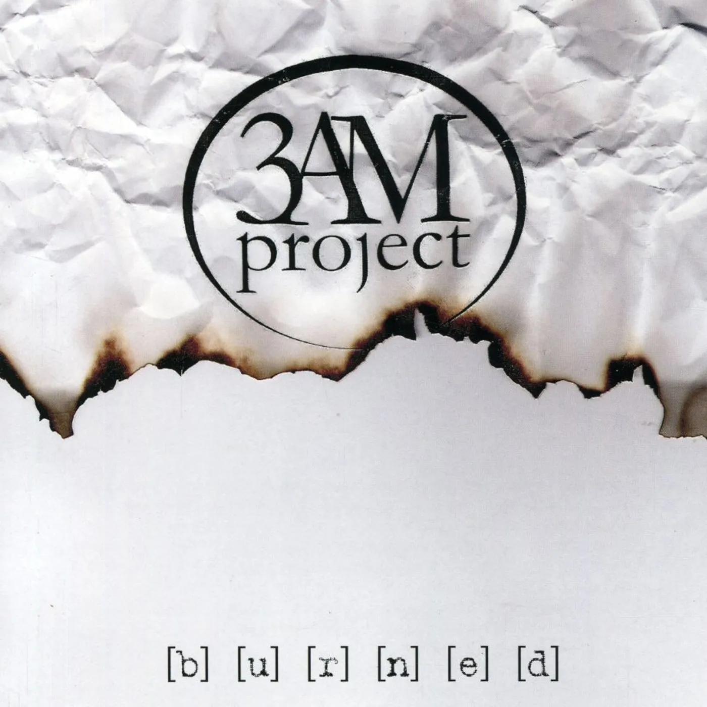 3AMproject BURNED CD