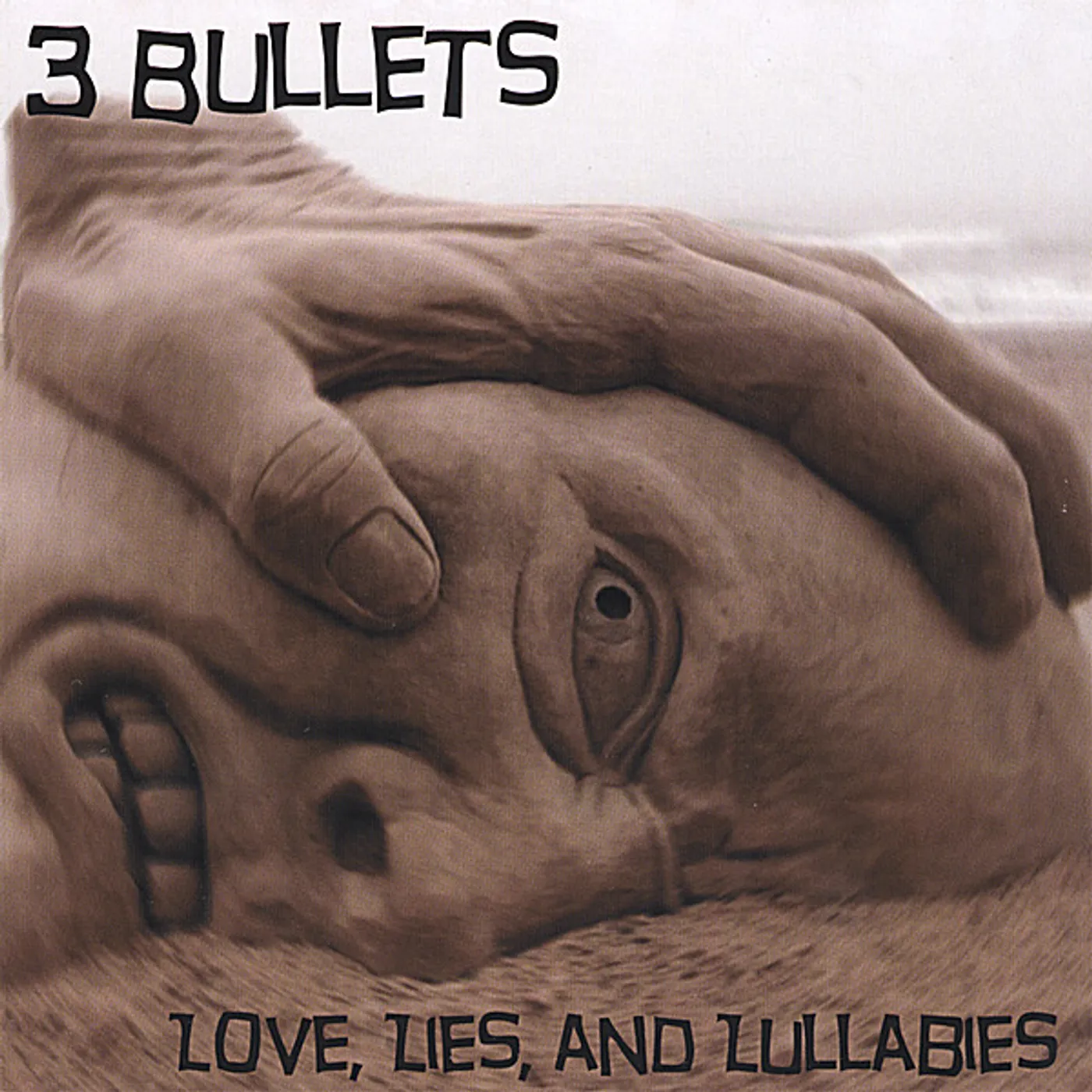 3 Bullets LOVE LIES & LULLABIES CD