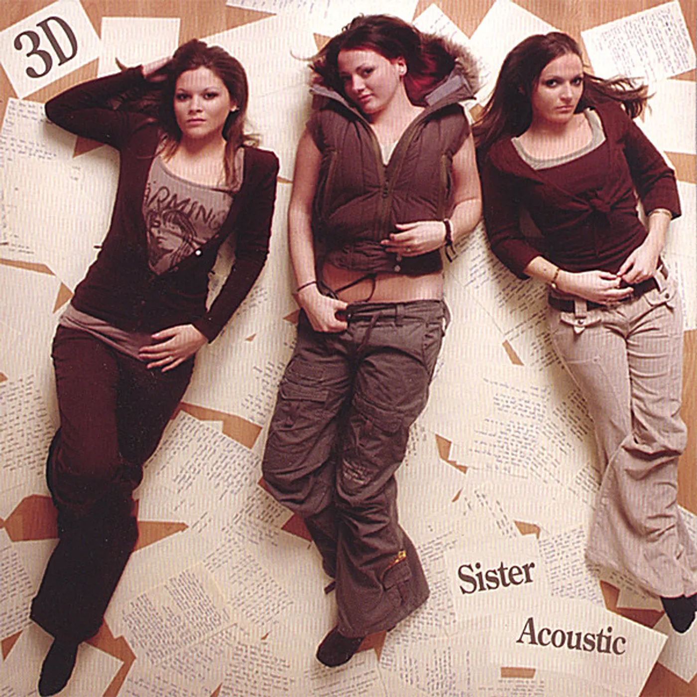 3D SISTER ACOUSTIC CD