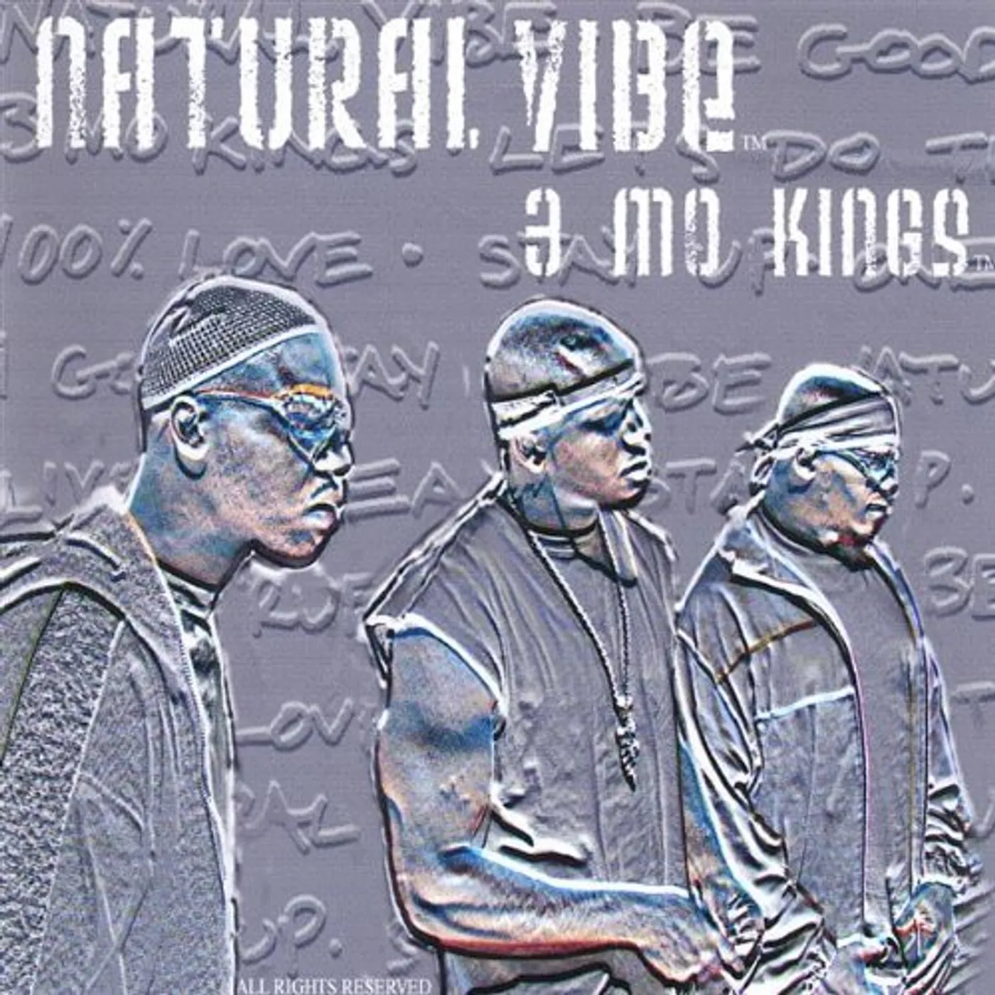 3 Mo Kings NATURAL VIBE CD