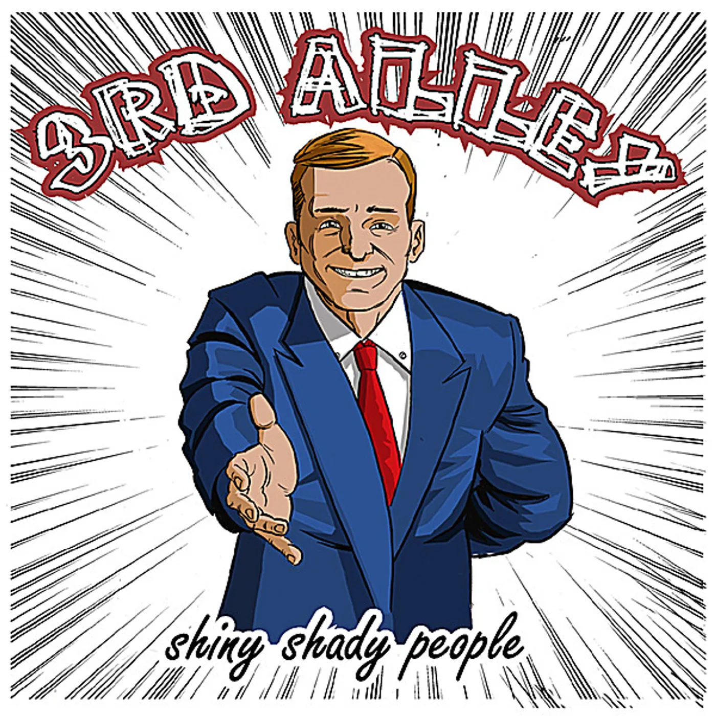 3rd Alley SHINY SHADY PEOPLE CD