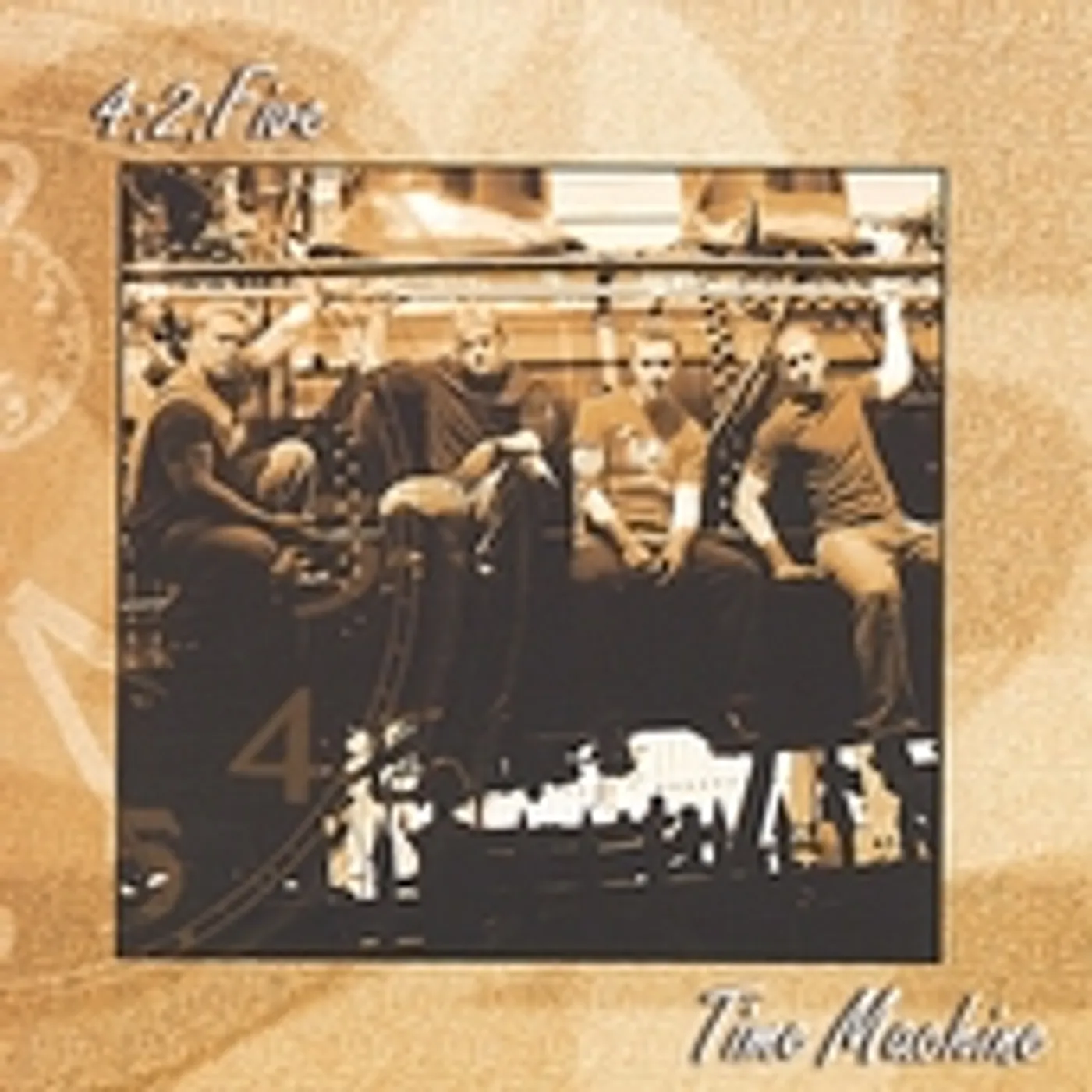 4:2:Five TIME MACHINE CD