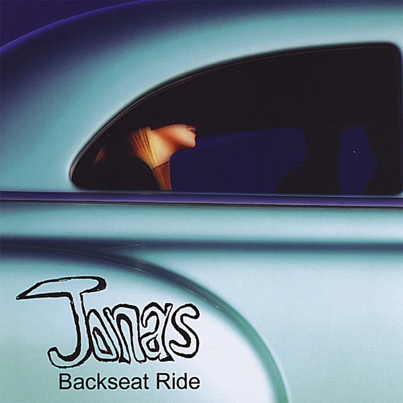 Jonas BACKSEAT RIDE CD