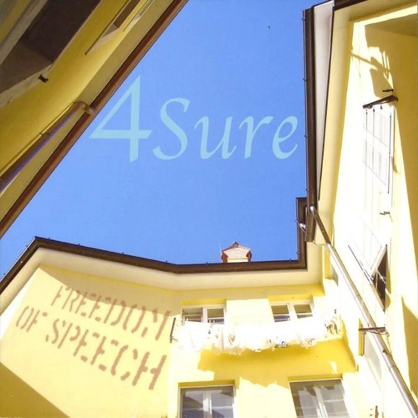 4sure FREEDOM OF SPEECH CD
