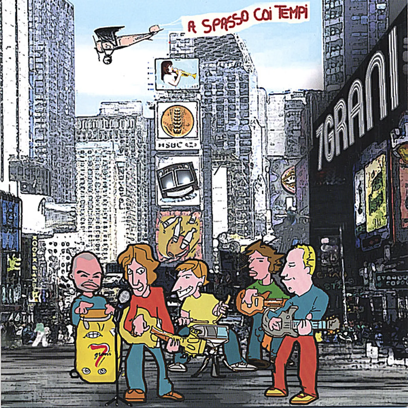 7grani SPASSO COI TEMPI CD