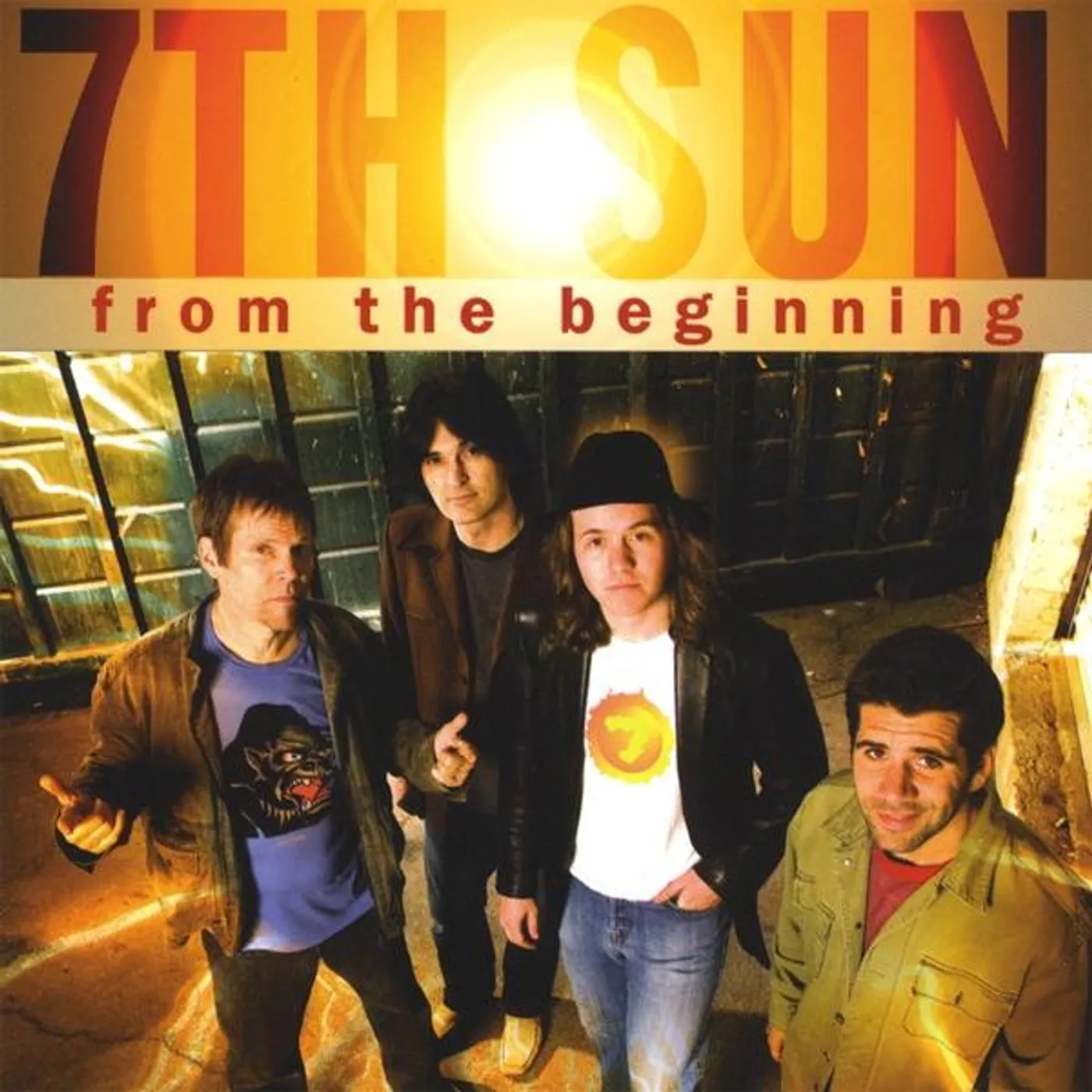 7th Sun FROM THE BEGINNING CD