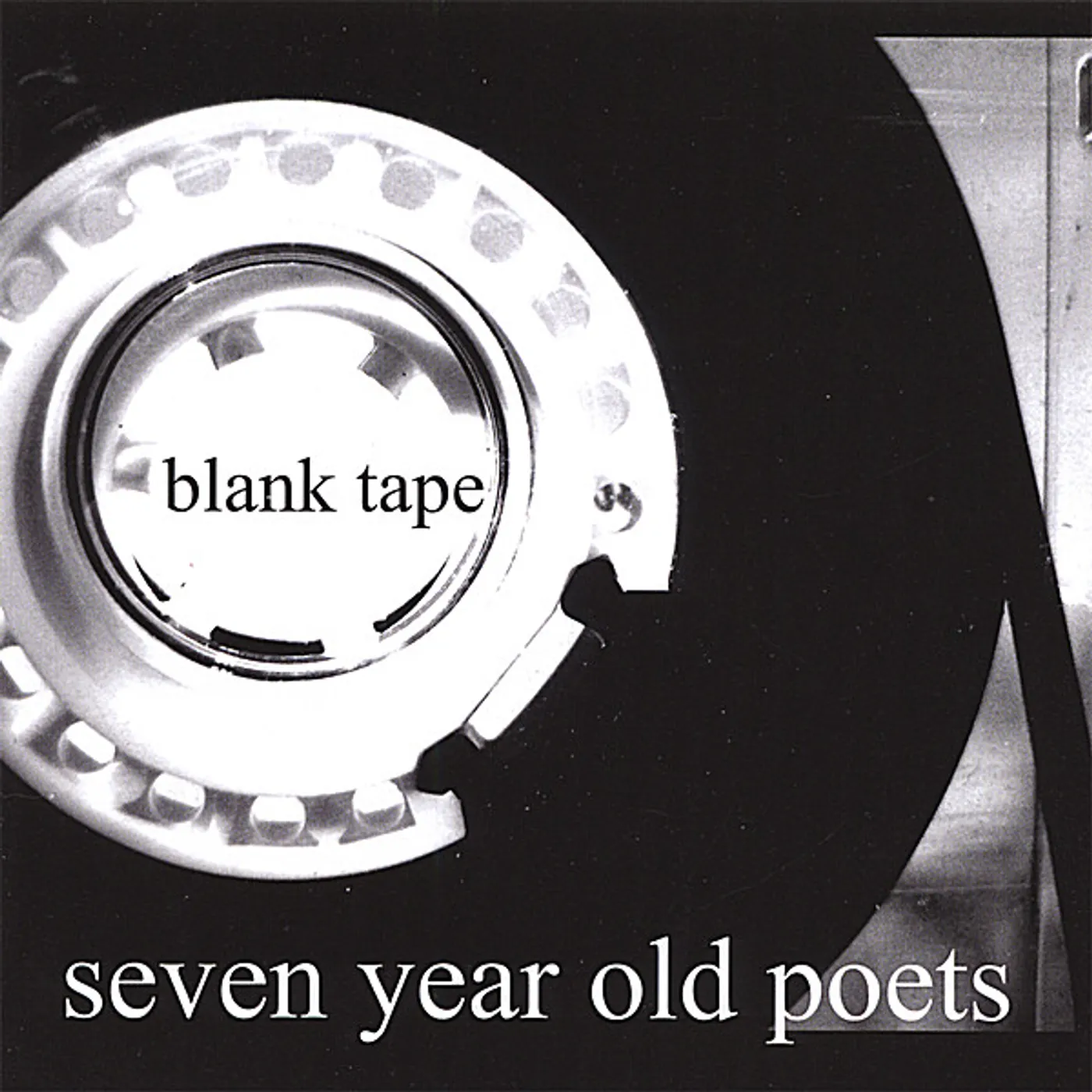 Seven Year Old Poets BLANK TAPE CD