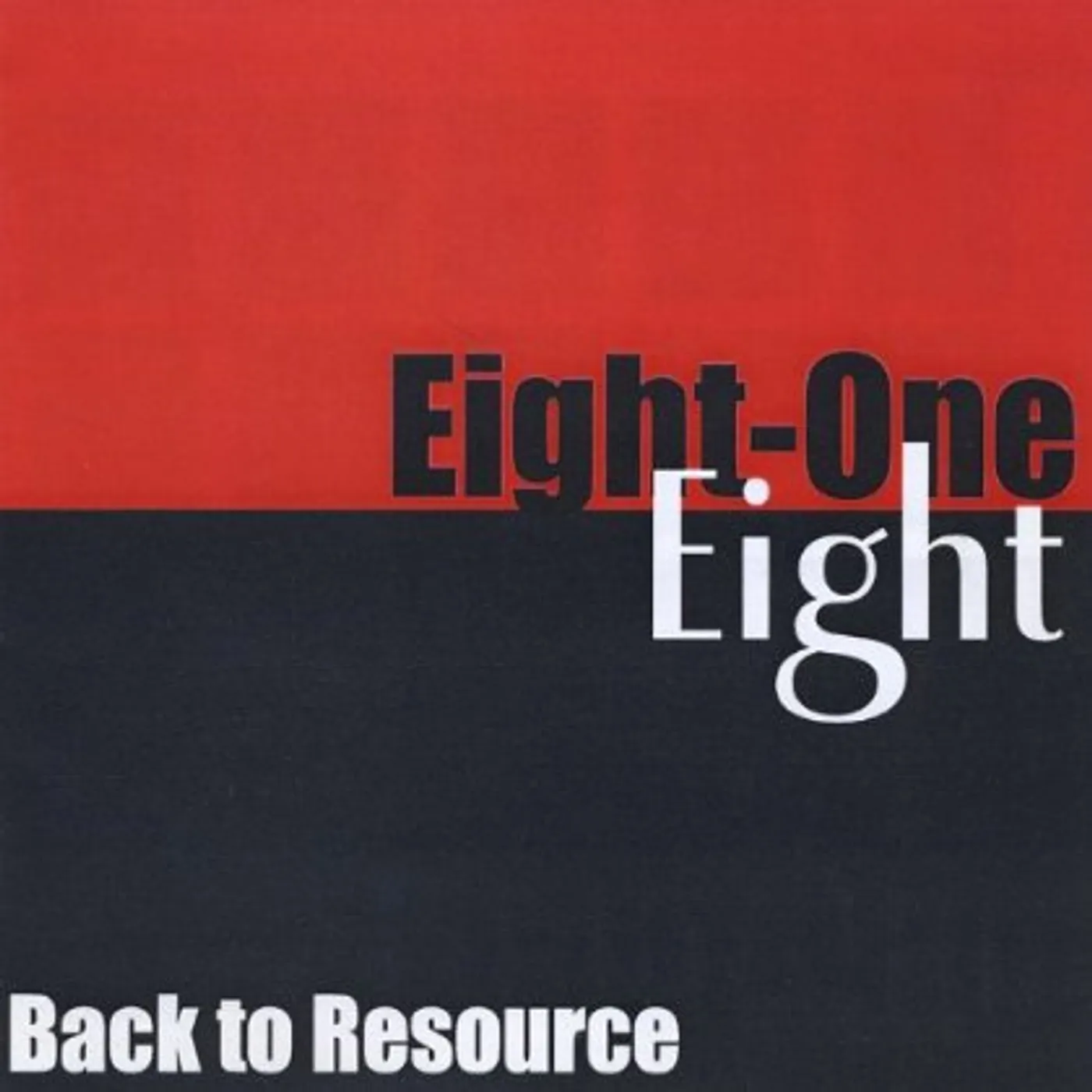 818 BACK TO RESOURCE CD
