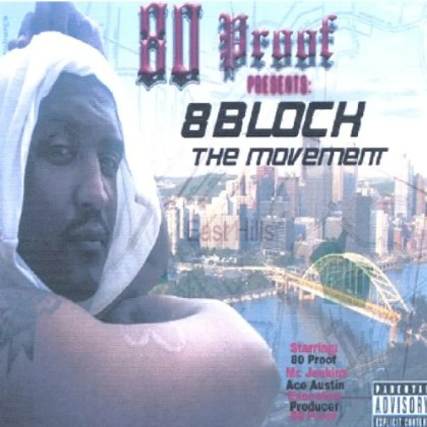 80 Proof MOVEMENT CD