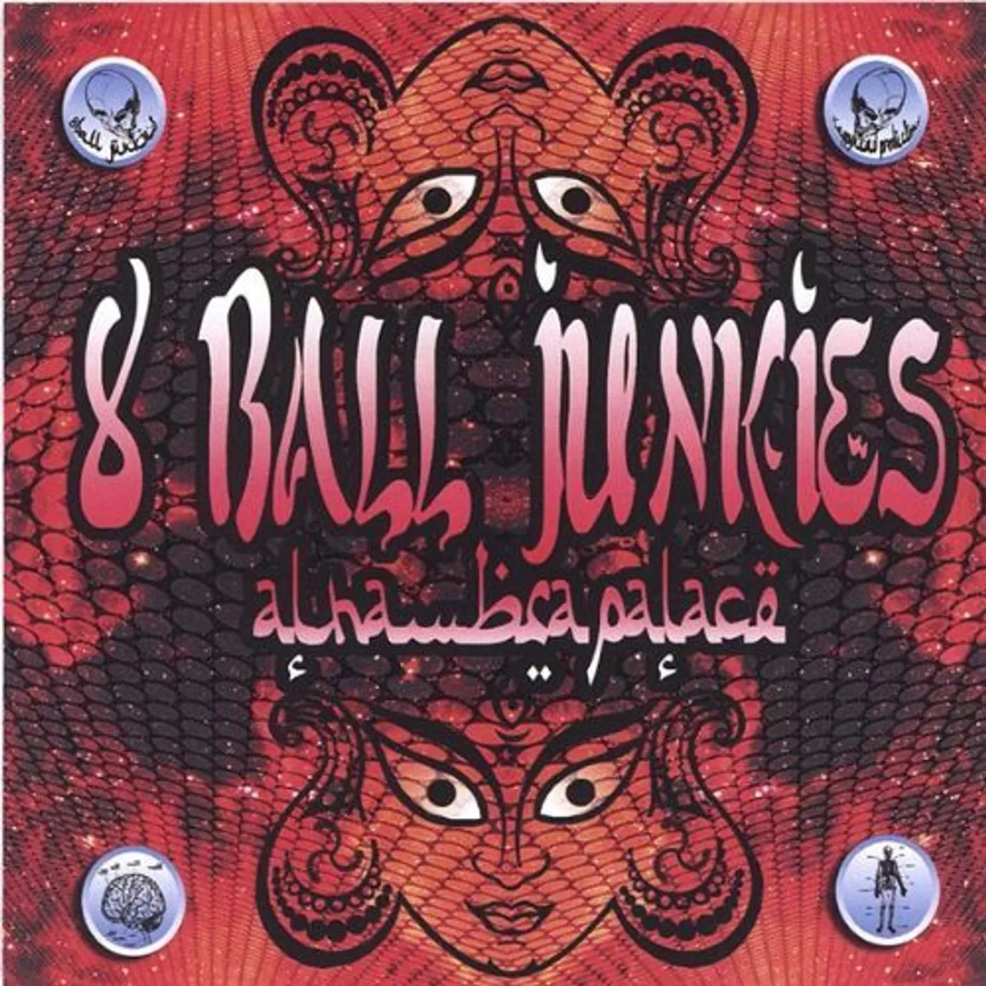 8 Ball Junkies ALHAMBRA PALACE CD