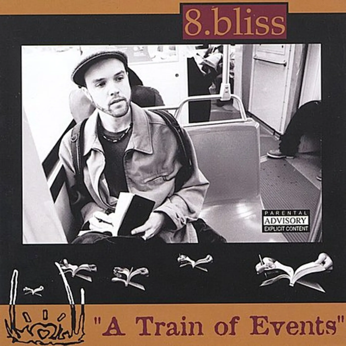 8.bliss TRAIN OF EVENTS CD