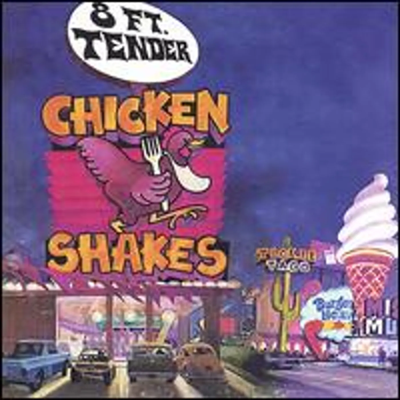 8-Foot Tender CHICKEN SHAKES CD