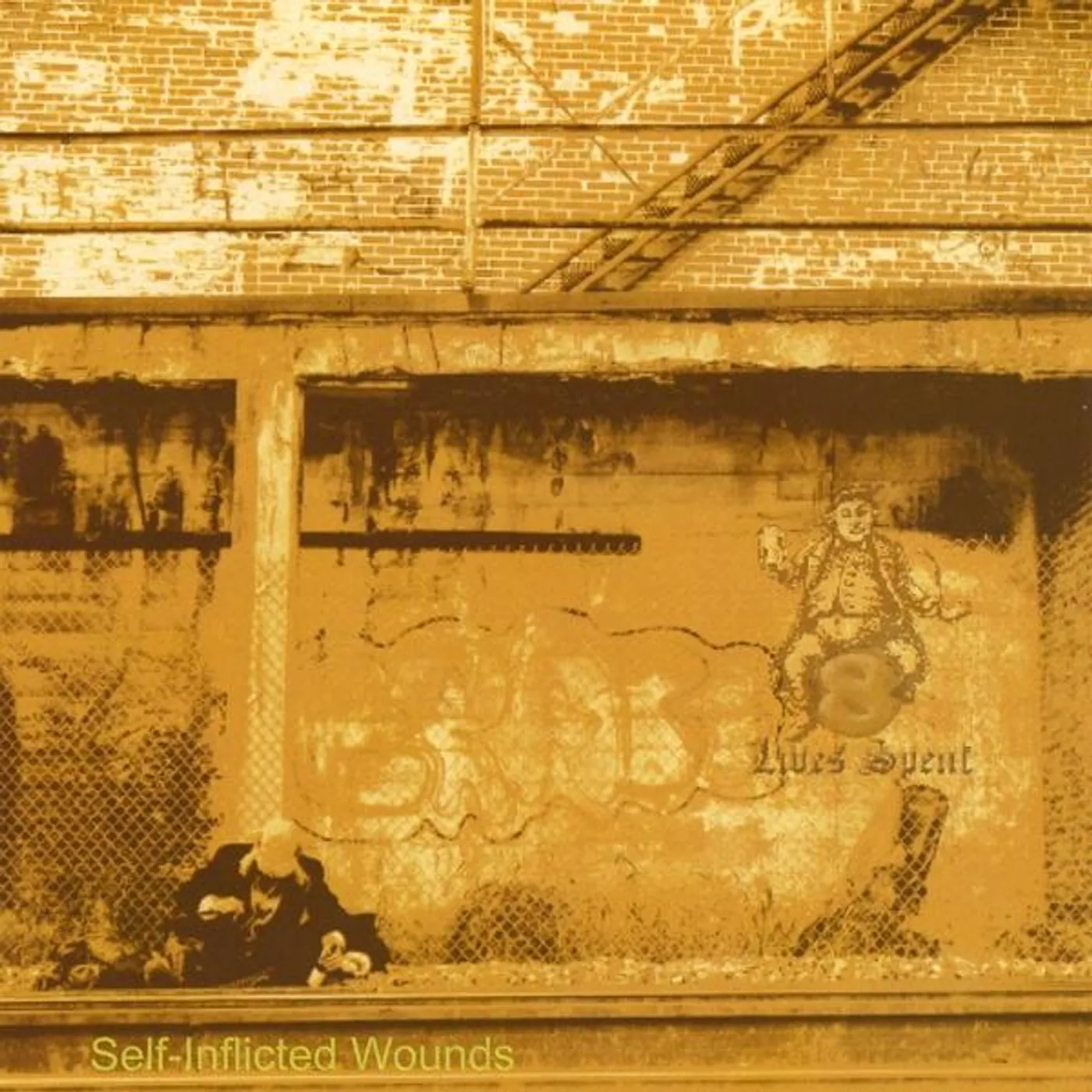 8 Lives Spent SELF-INFLICTED WOUNDS CD