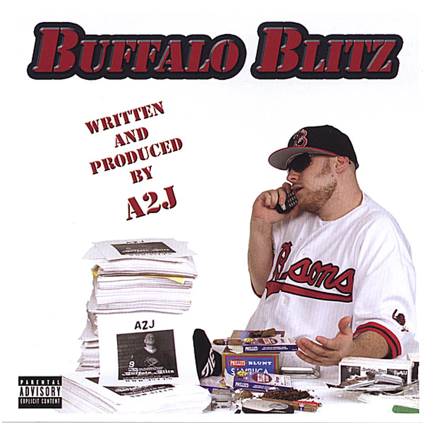 A2J BUFFALO BLITZ CD