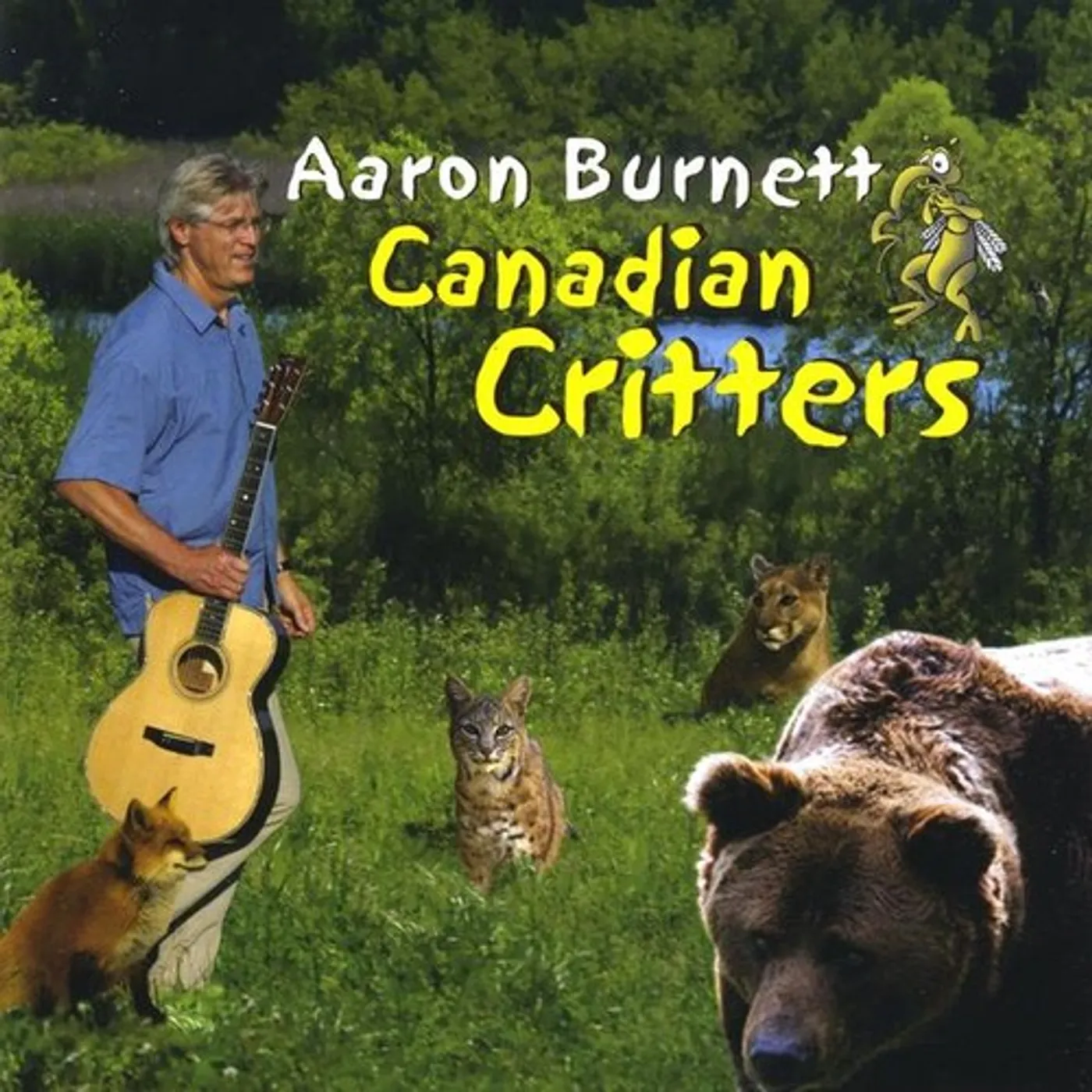 Aaron Burnett CANADIAN CRITTERS CD