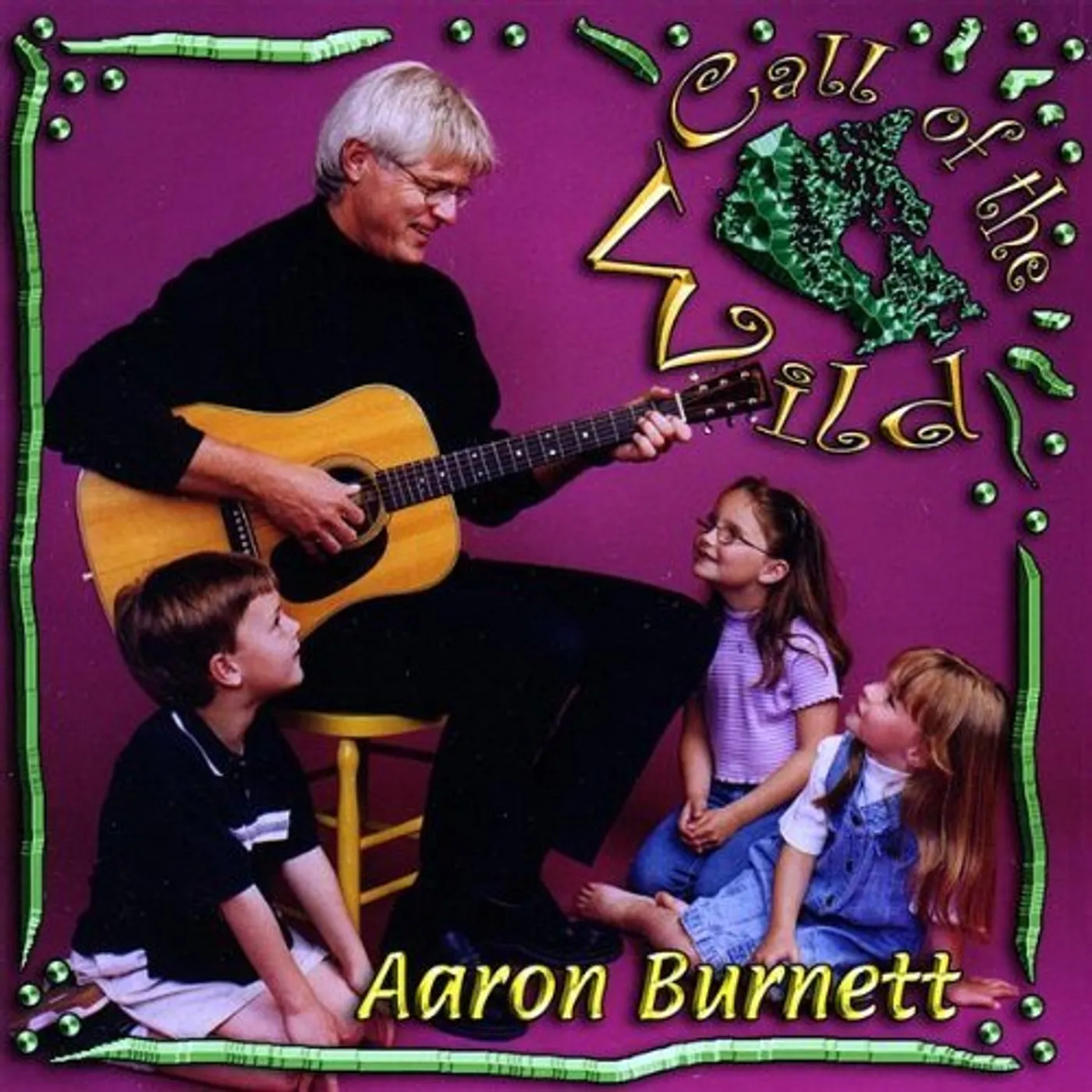 Aaron Burnett CALL OF THE WILD CD