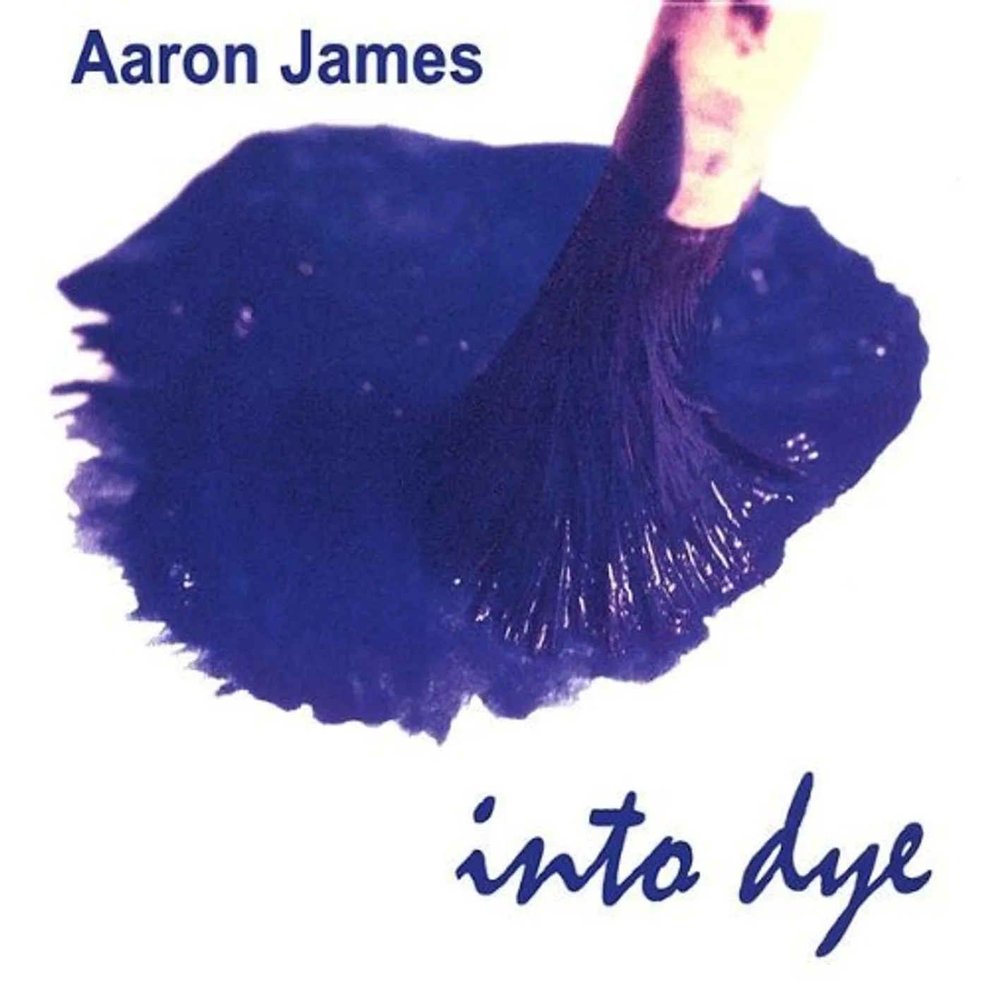 Aaron James INTO DYE CD