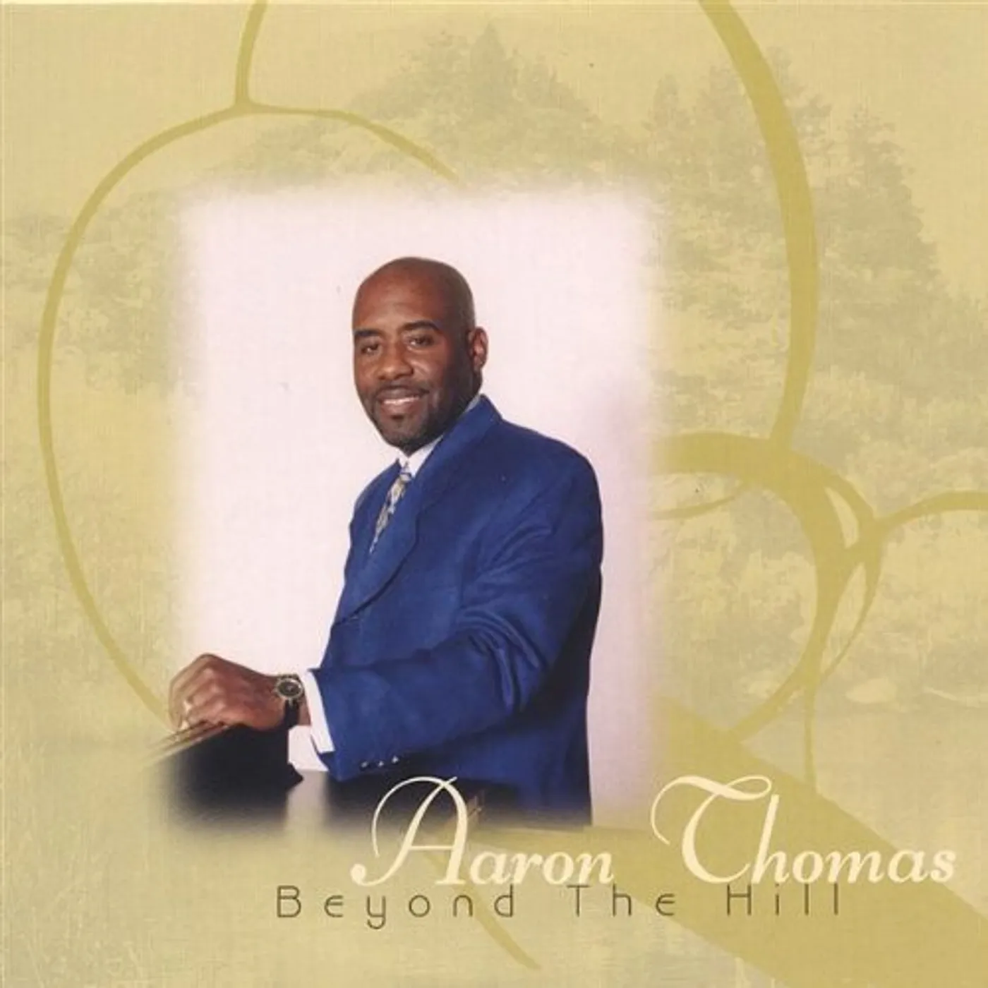 Aaron Thomas BEYOND THE HILL CD