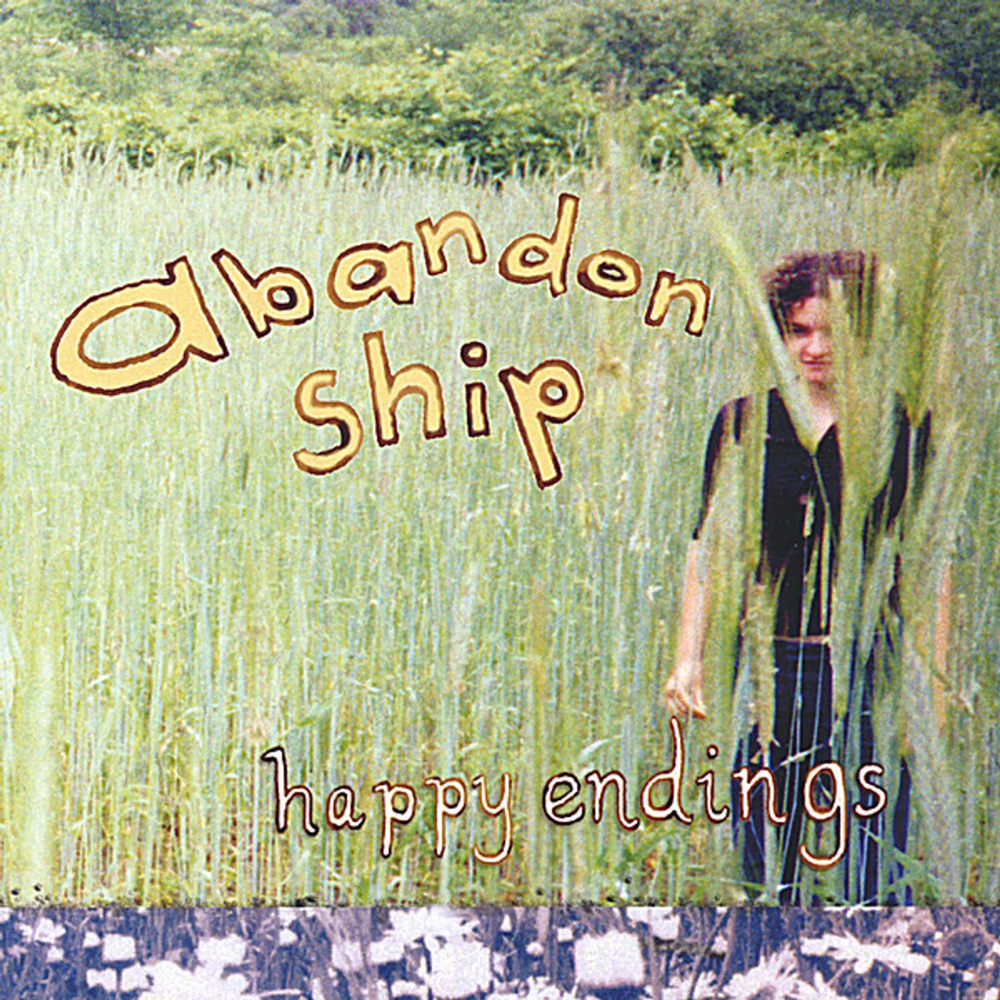 Abandon Ship HAPPY ENDINGS CD