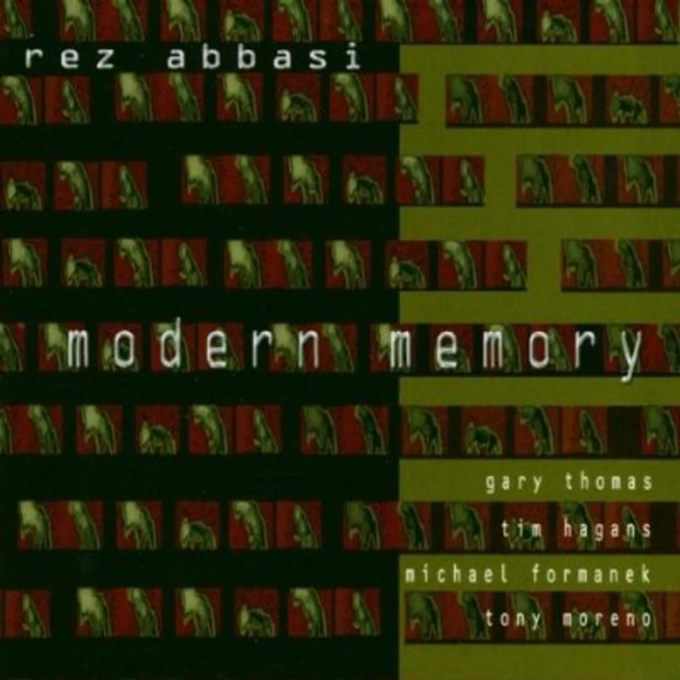 Rez Abbasi MODERN MEMORY CD