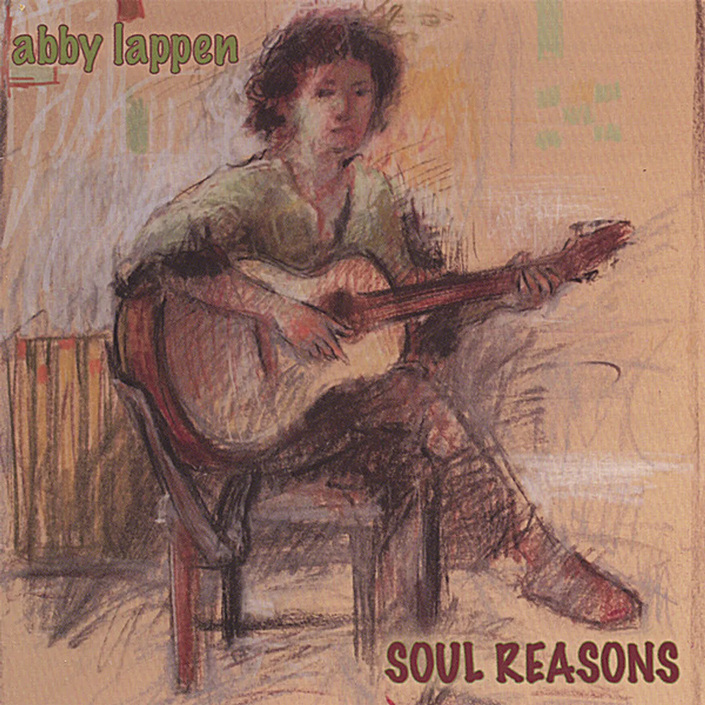 Abby Lappen SOUL REASONS CD