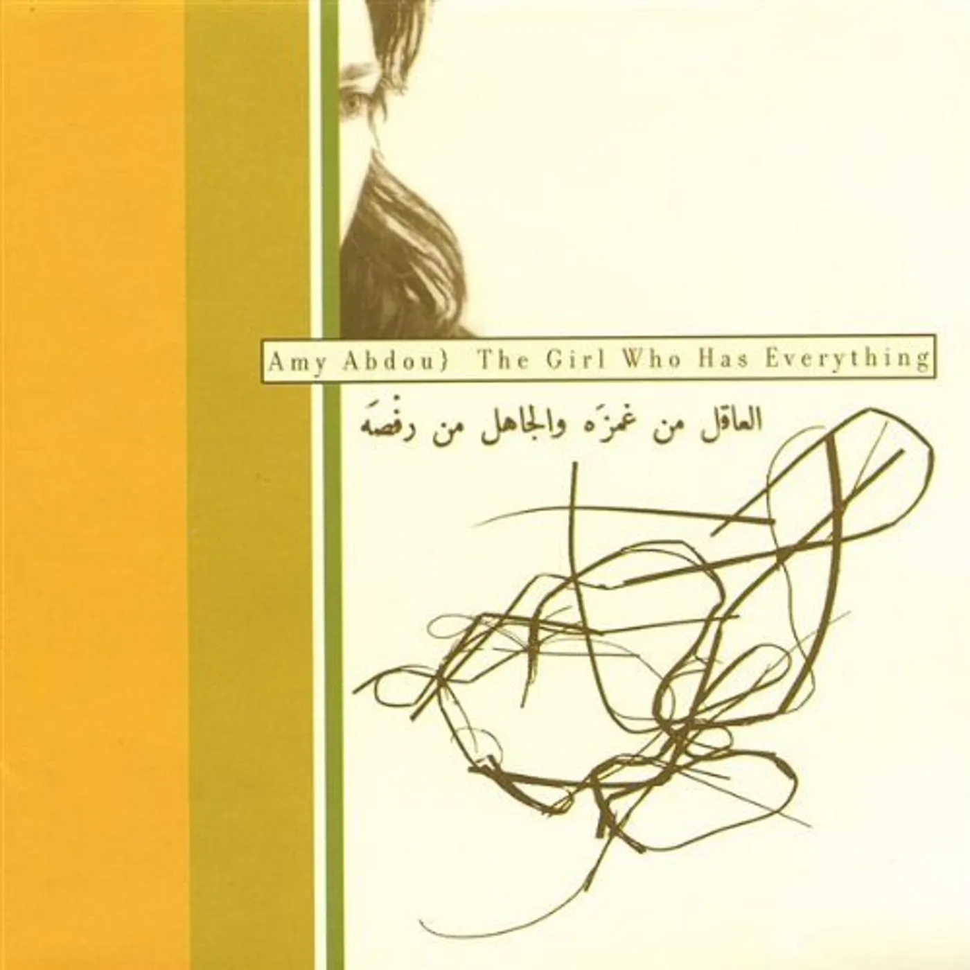 Amy Abdou GIRL WHO HAS EVERYTHING CD
