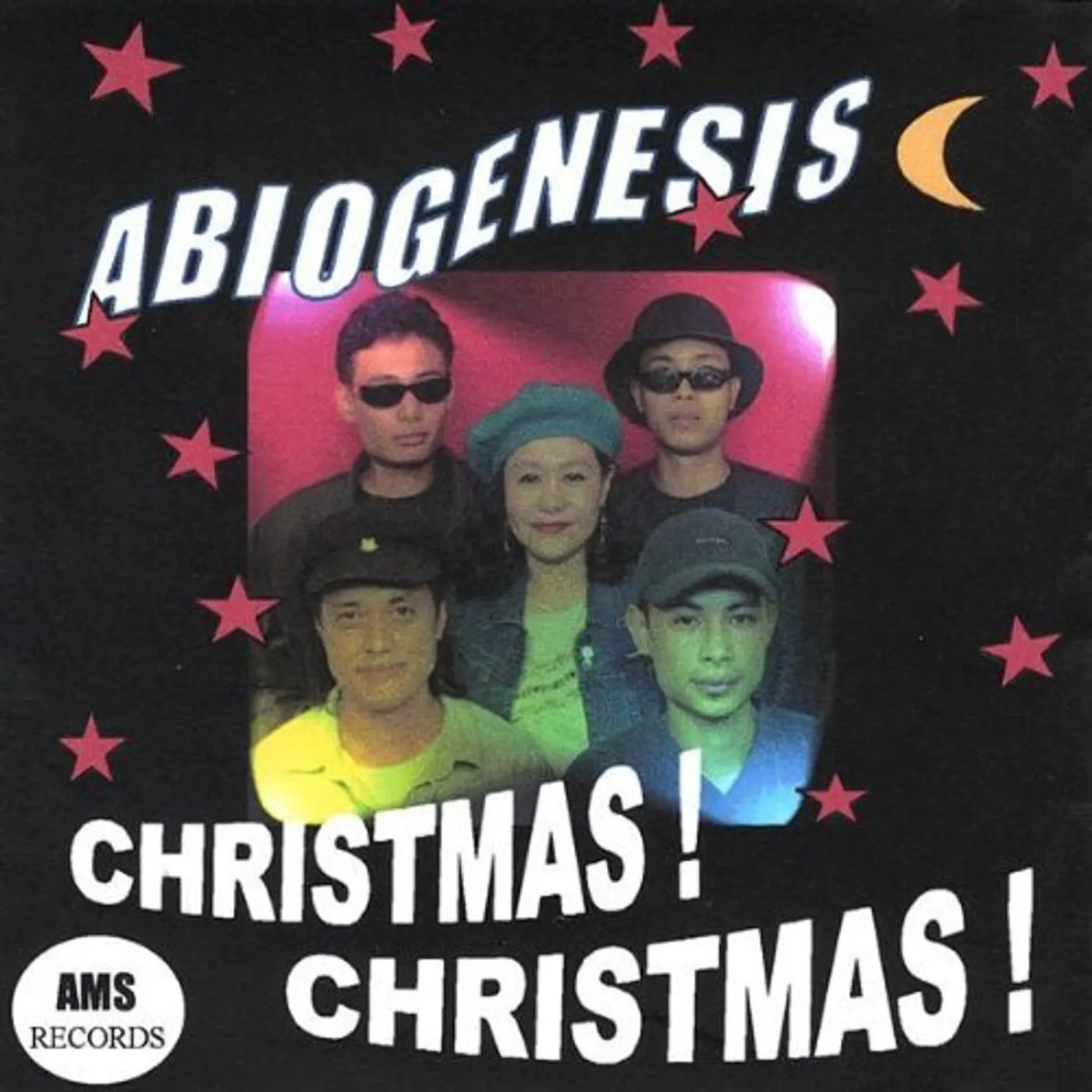 Abiogenesis CHRISTMAS!CHRISTMAS! CD