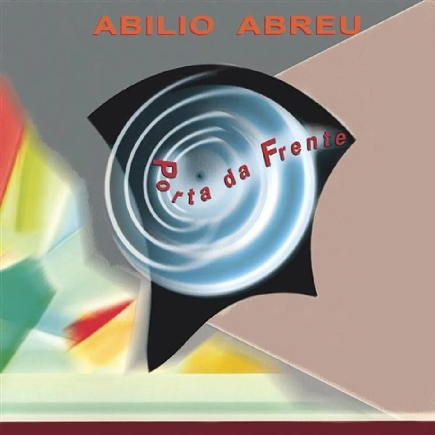 Abilio Abreu PORTA DA FRENTE CD
