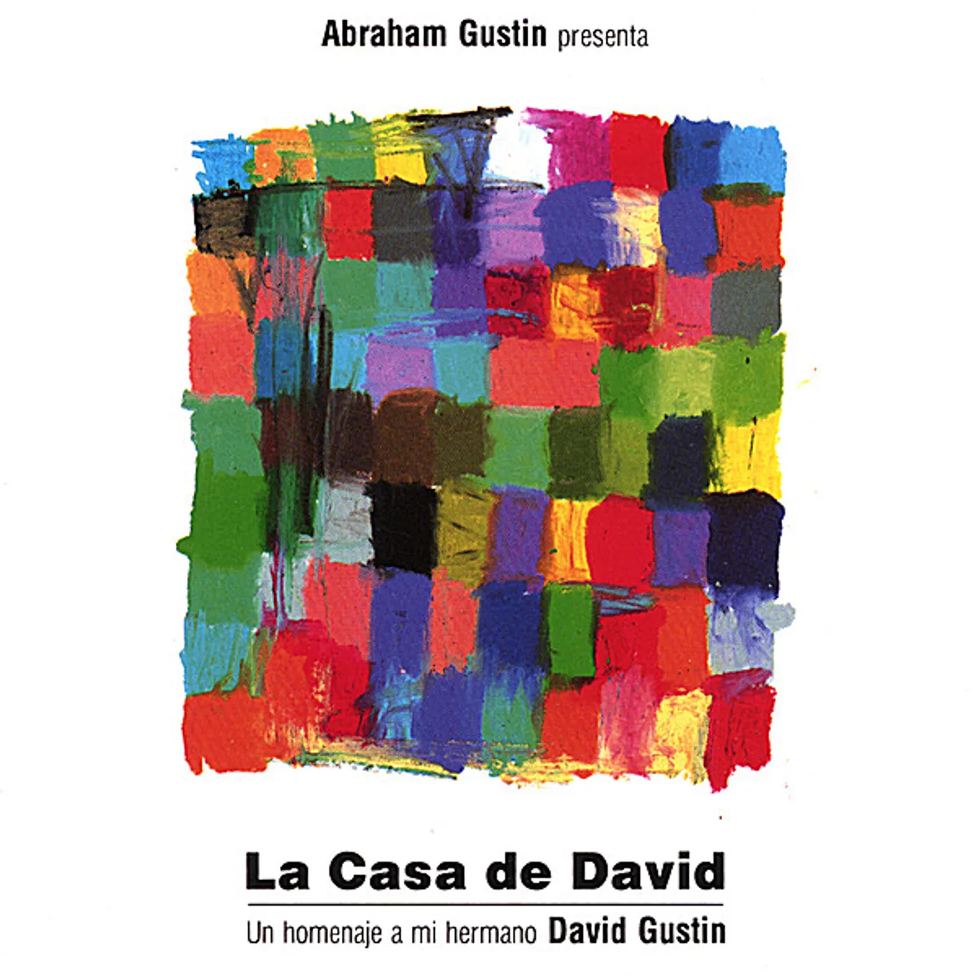 Abraham Gustin LA CASA DE DAVID CD