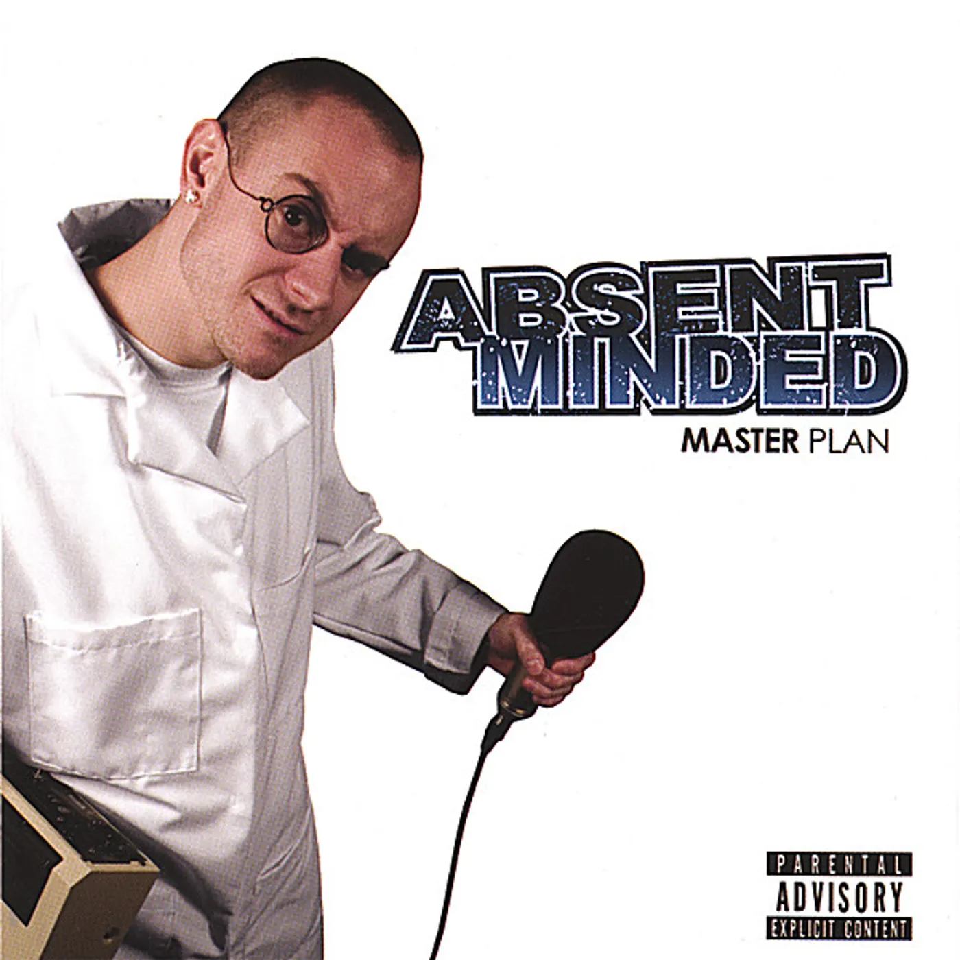 Absent Minded MASTER PLAN CD