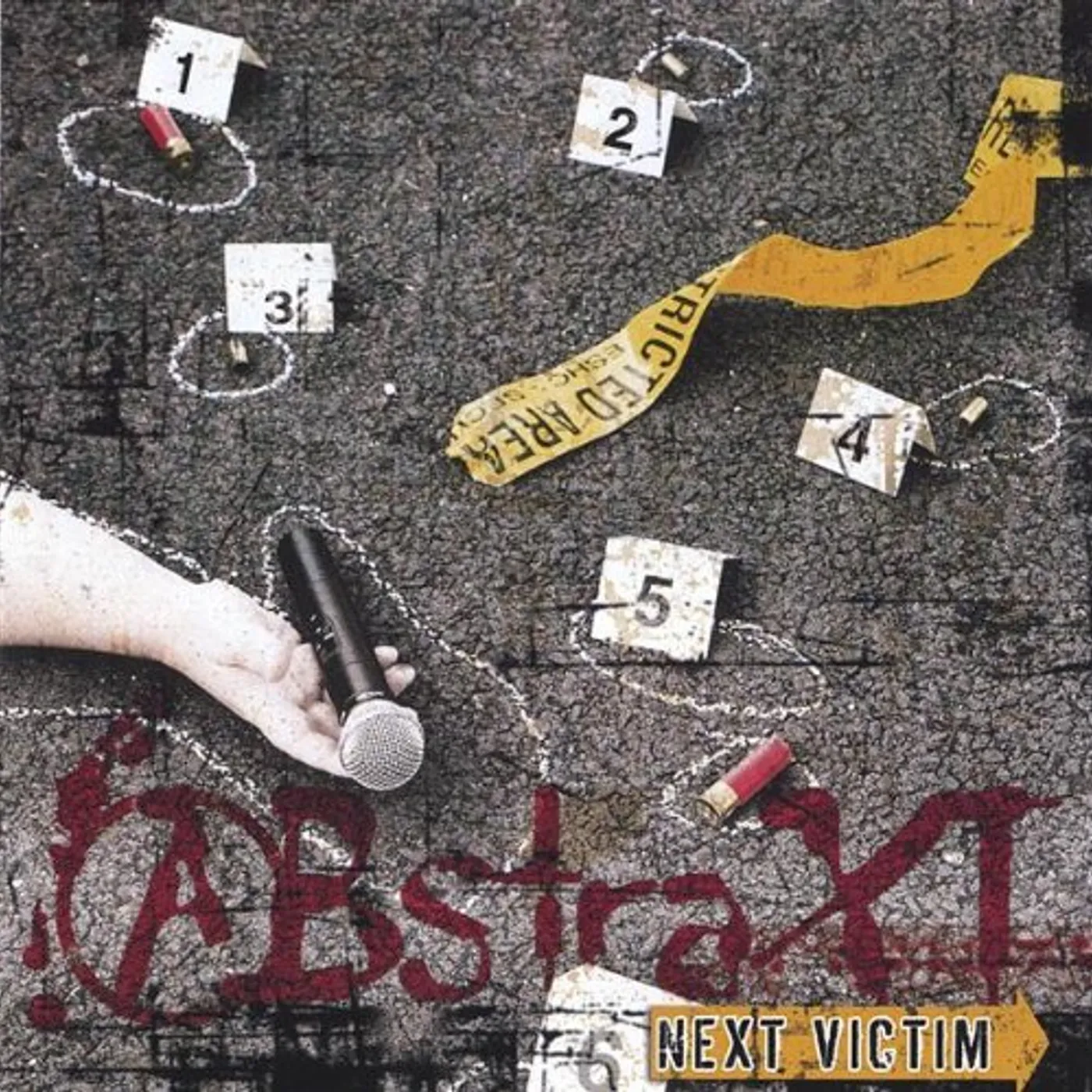 ABstraXT NEXT VICTIM CD