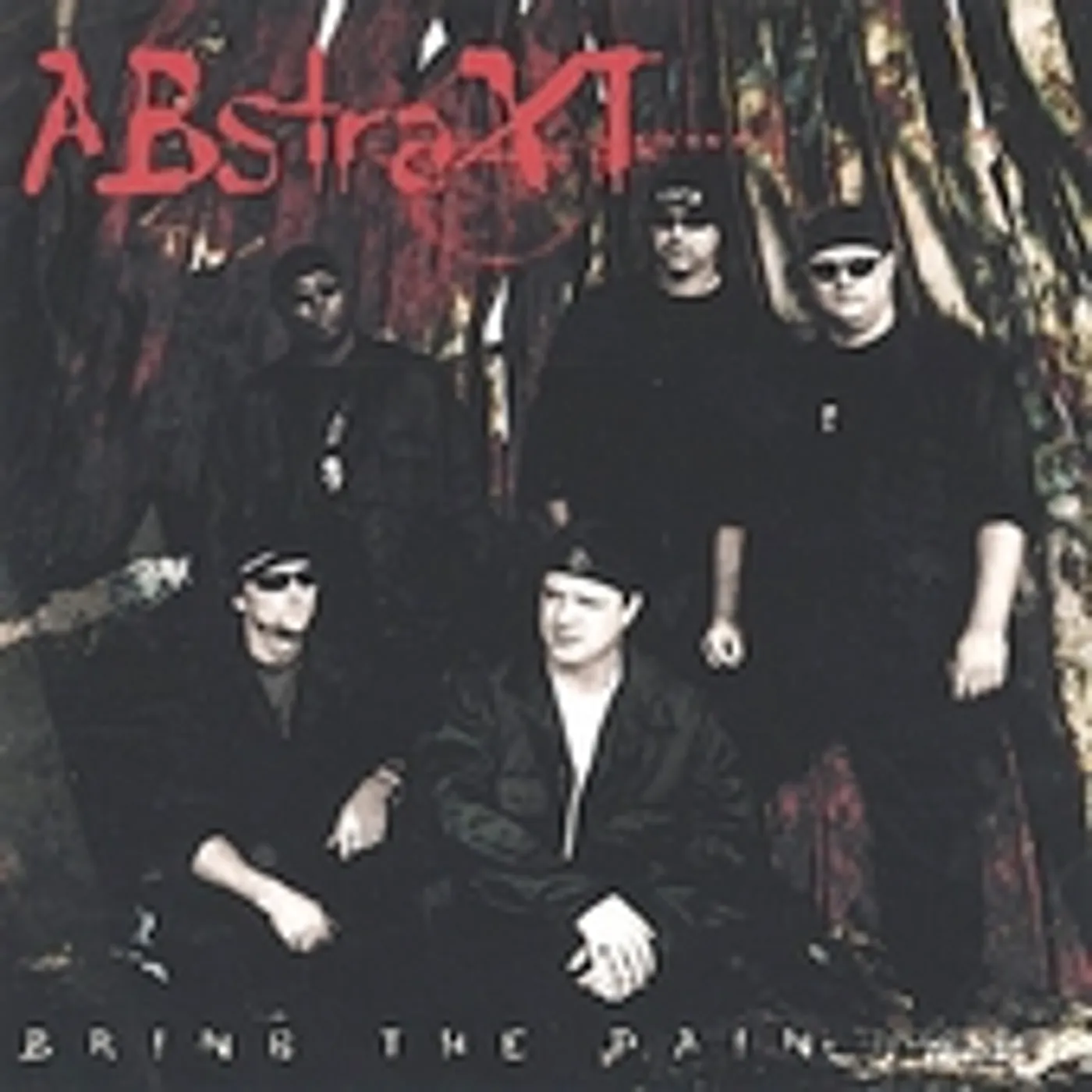 ABstraXT BRING THE PAIN CD